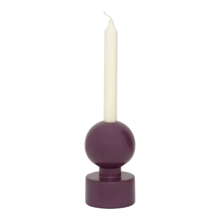 Urban Nature Culture Kronelysestage Saldo Lysestage i Prune, 2