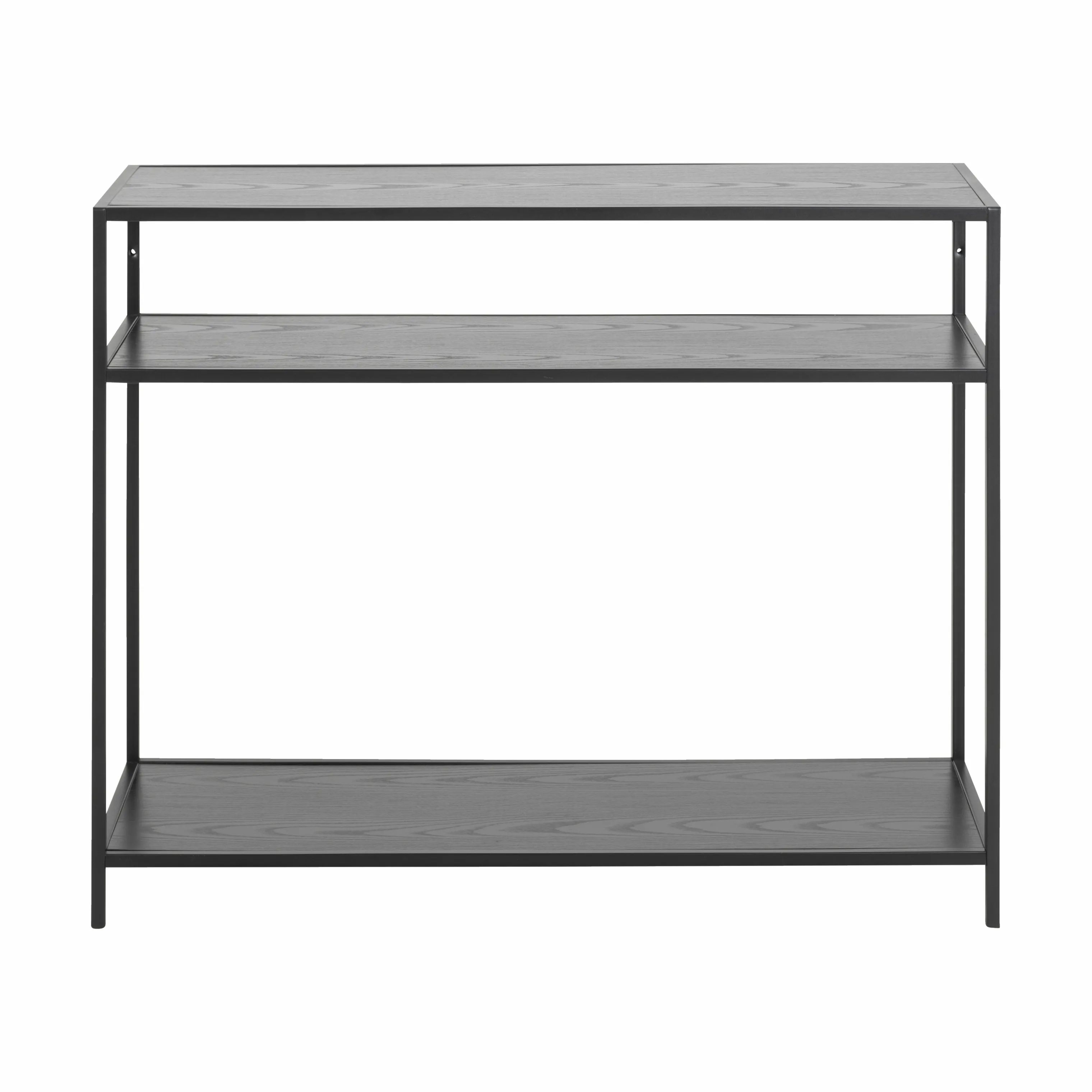 CASA Living Sideborde Seaford Konsolbord i Sort, 1