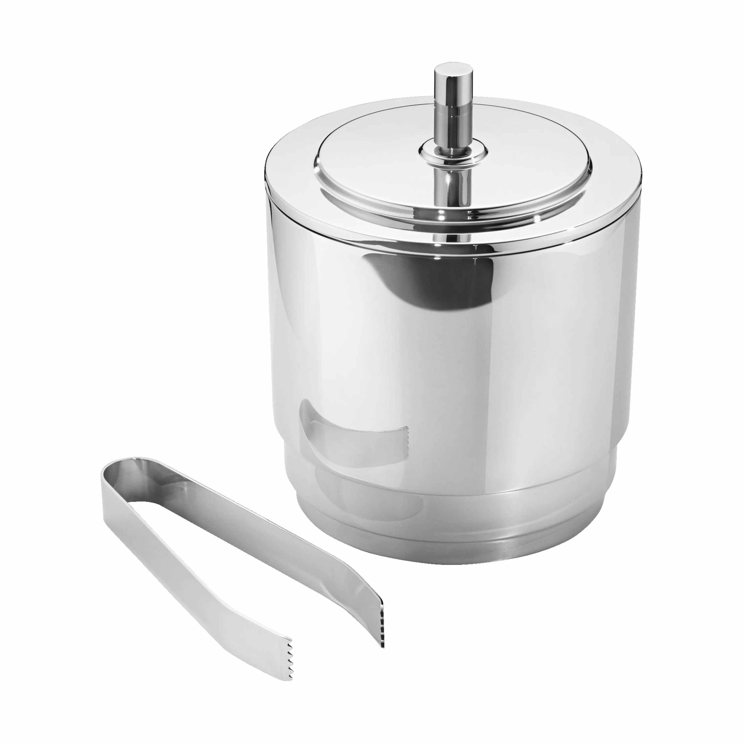 Georg Jensen Isspande Manhattan Isspand m. tang i Sølvfarvet, 1