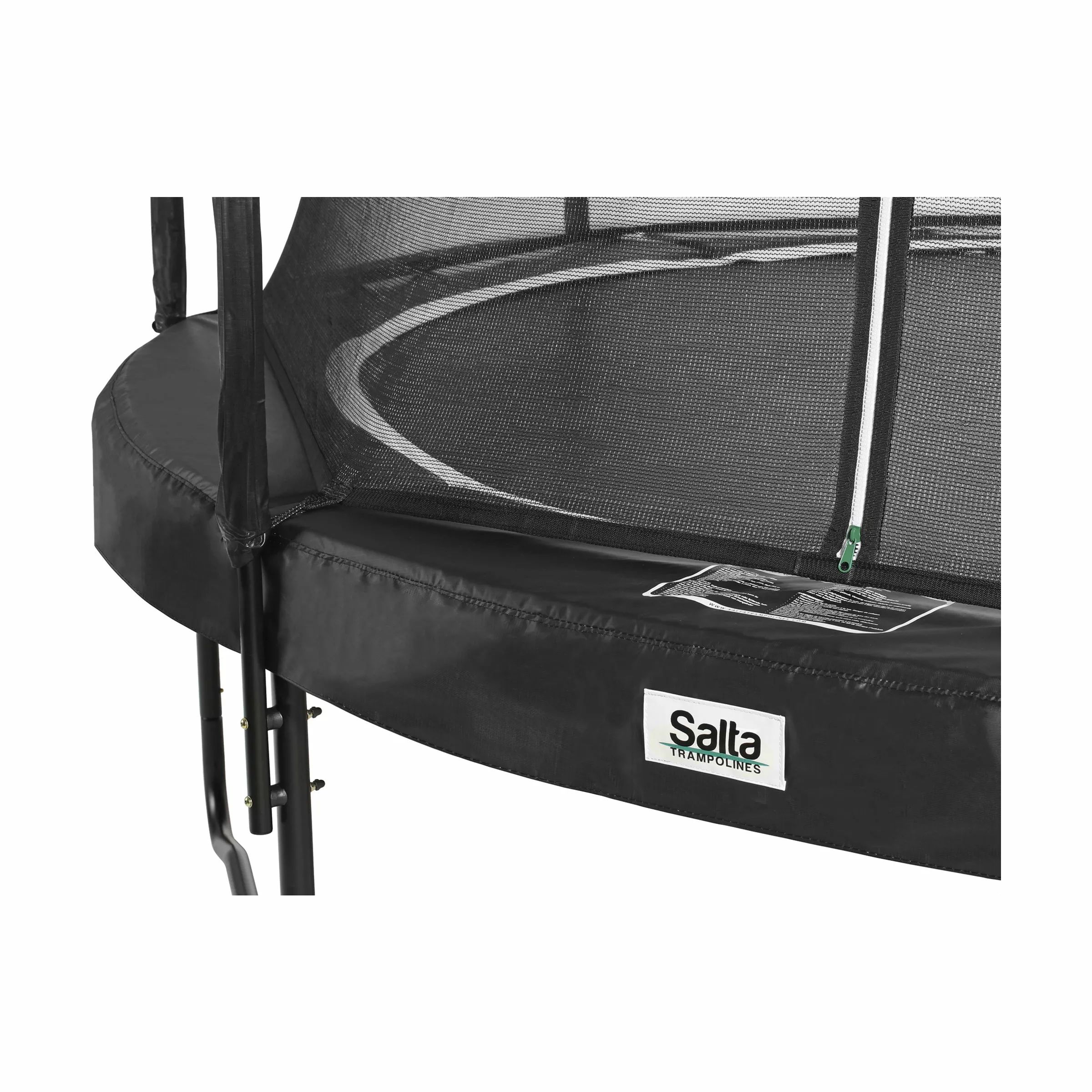 Salta Trampoliner Premium Black Edition i sort, 4