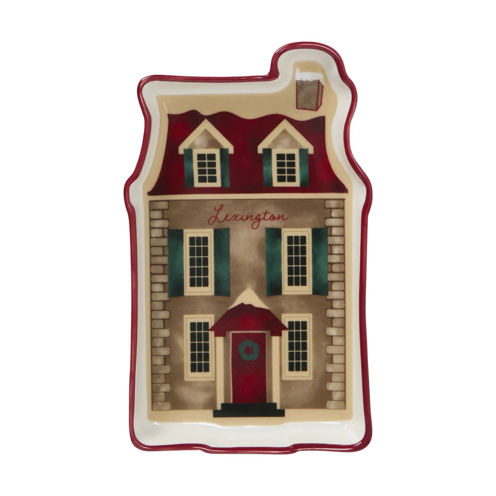 Lexington Serveringsfade Holiday Collection 2025 Hus Serveringsfad i Multi, 1