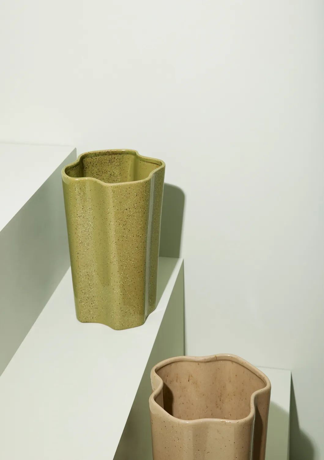 Hübsch Vaser Sapo Vase i Grøn, 2