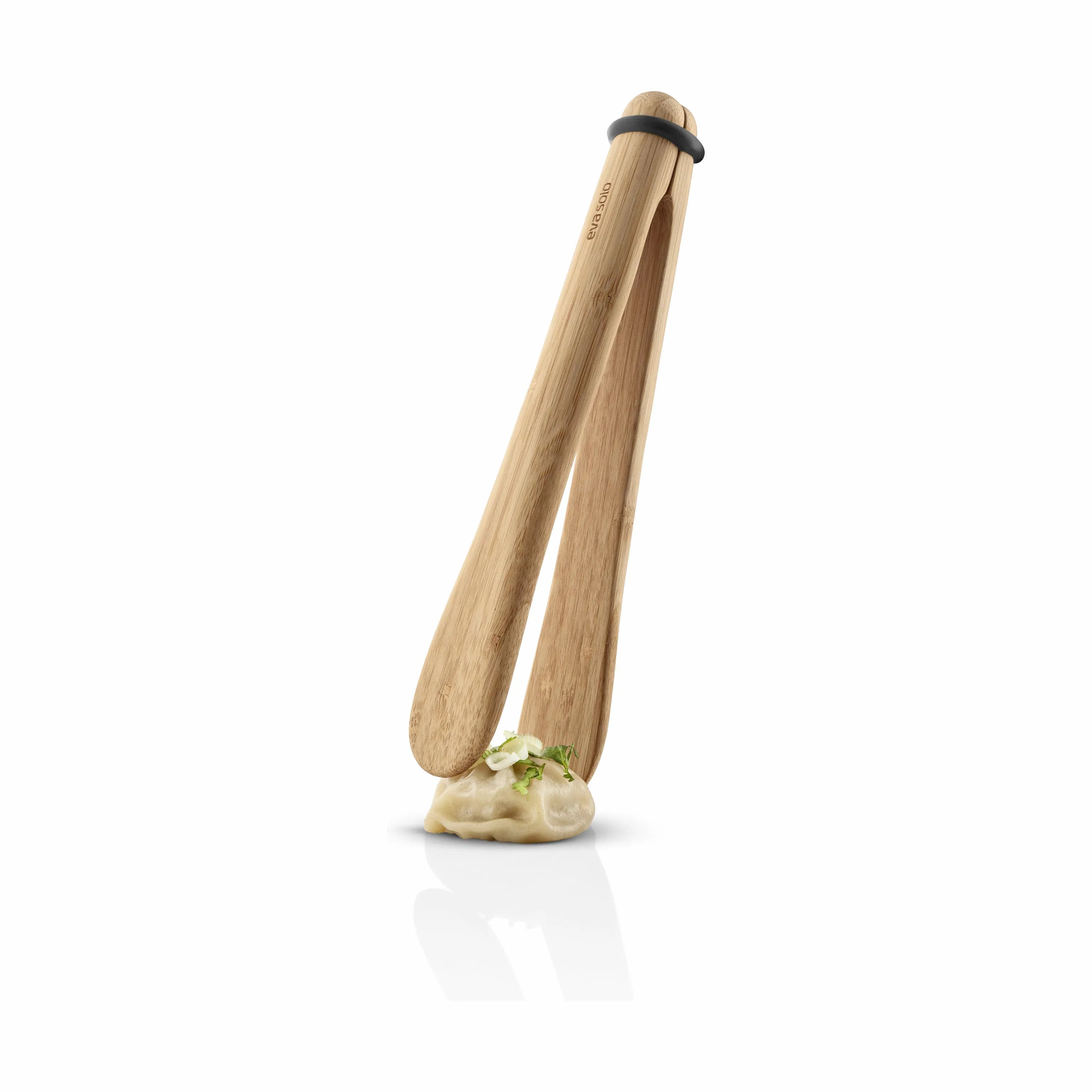 Eva Solo Køkkentænger Nordic Kitchen Serveringstang i Natur, 24,5 cm, 3