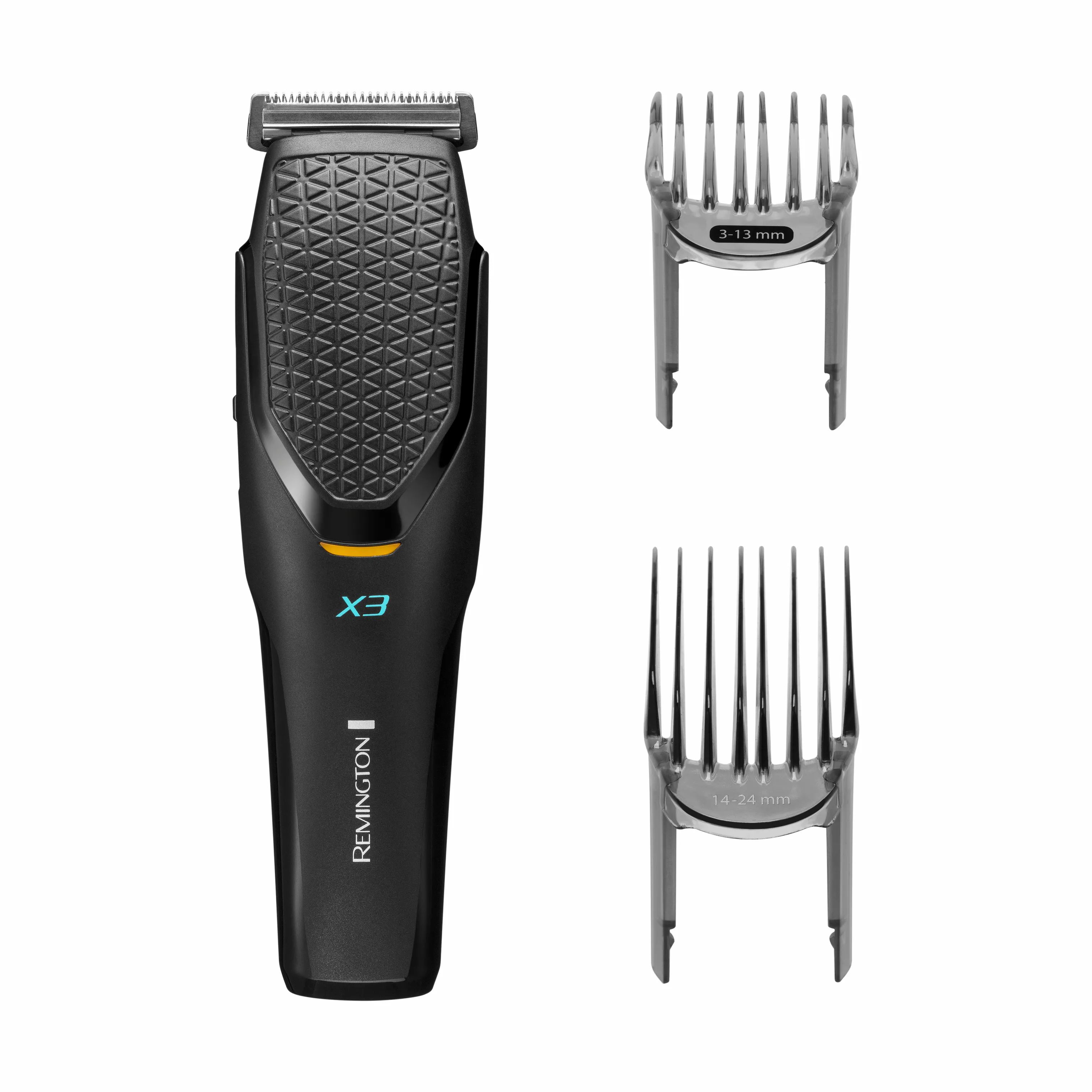 Remington Hårtrimmere X3 Power-X Series Hårklipper i Sort, 1
