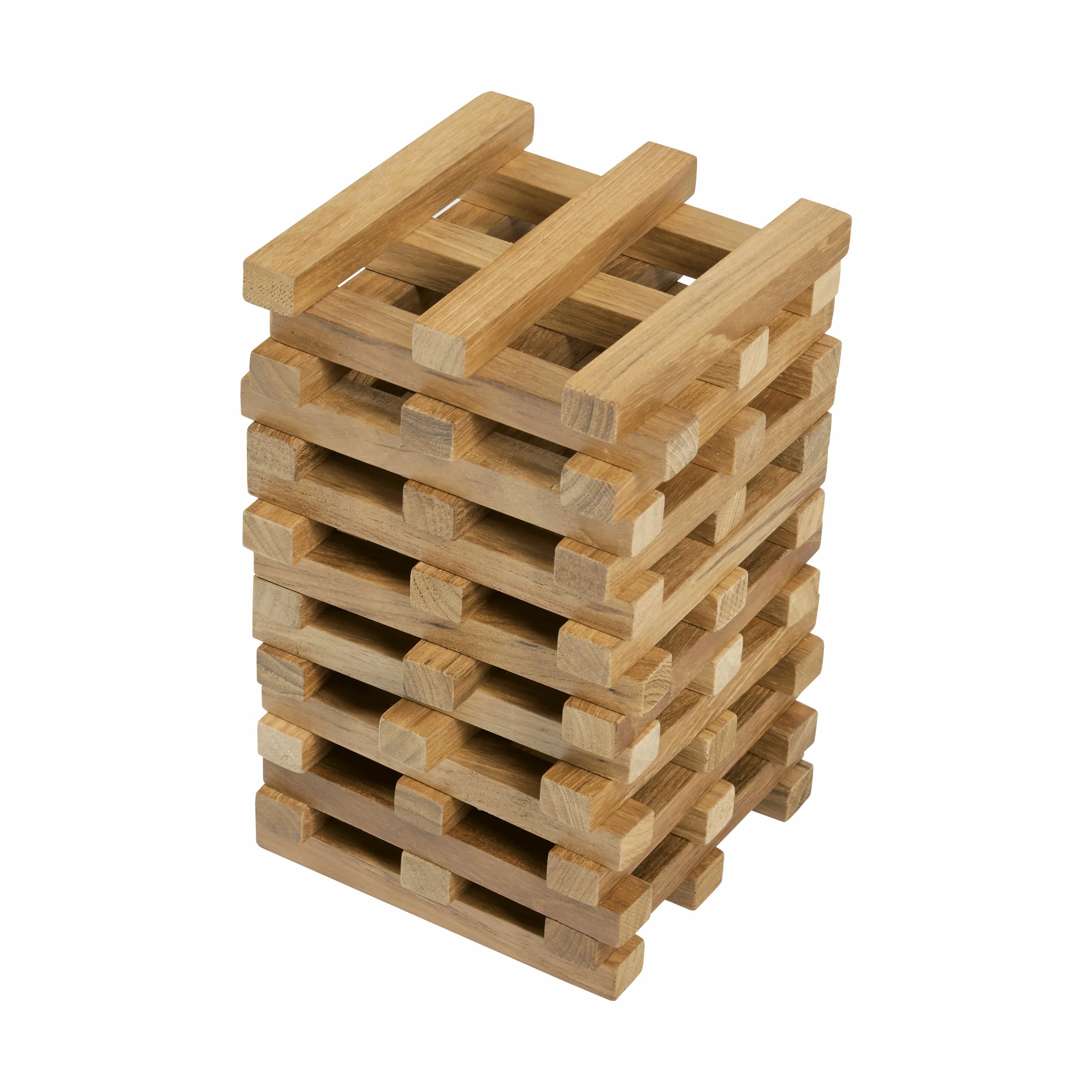 Mandalay Havespil Sussex Klodsmajor i Teak, 1