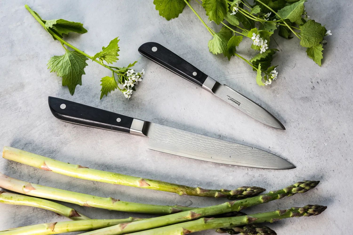 Endeavour Knivsæt Discovery PRO Knivsæt - 2 dele i Sort, 4