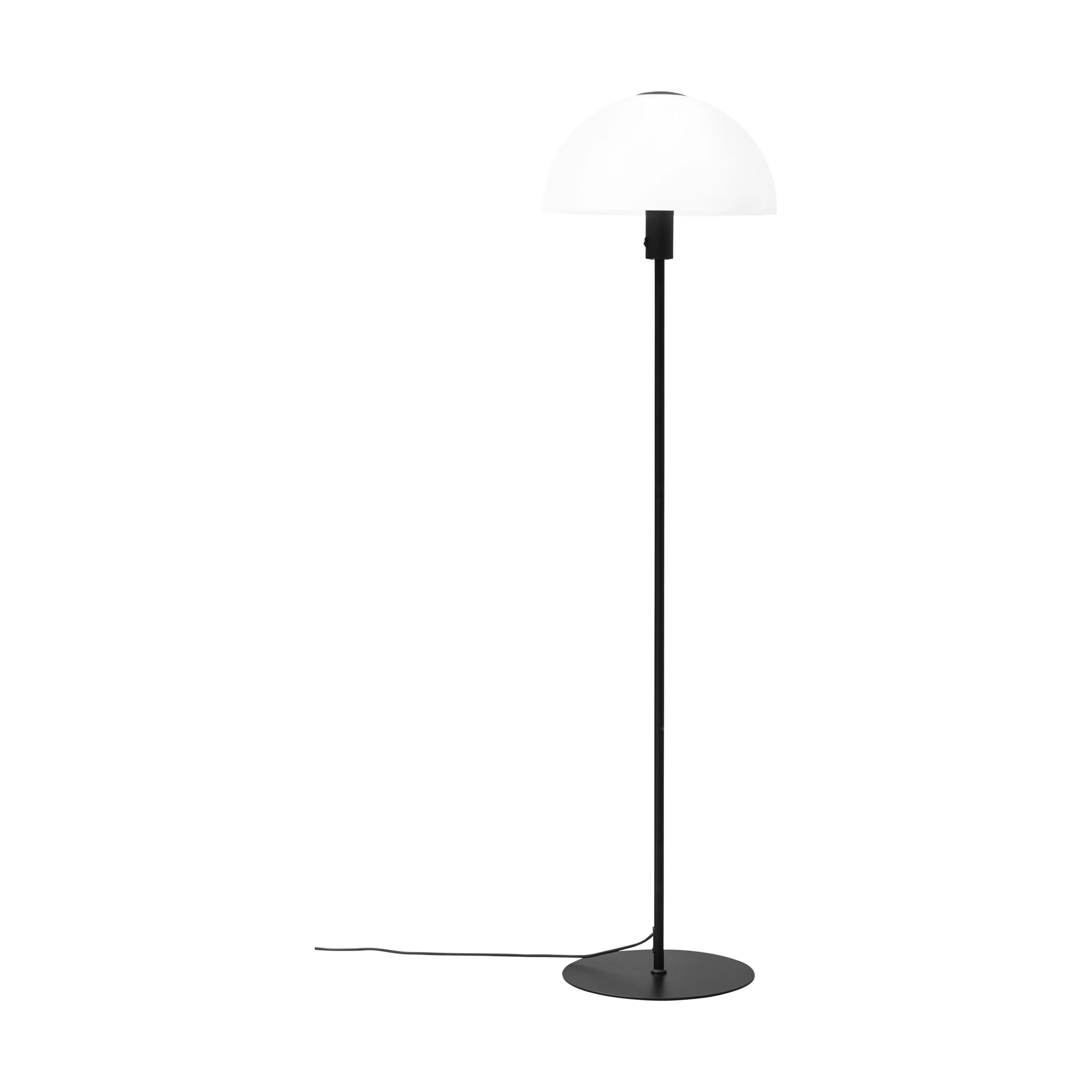 Dyberg Larsen Gulvlamper Jazz Gulvlampe i Opal/ Sort, 1