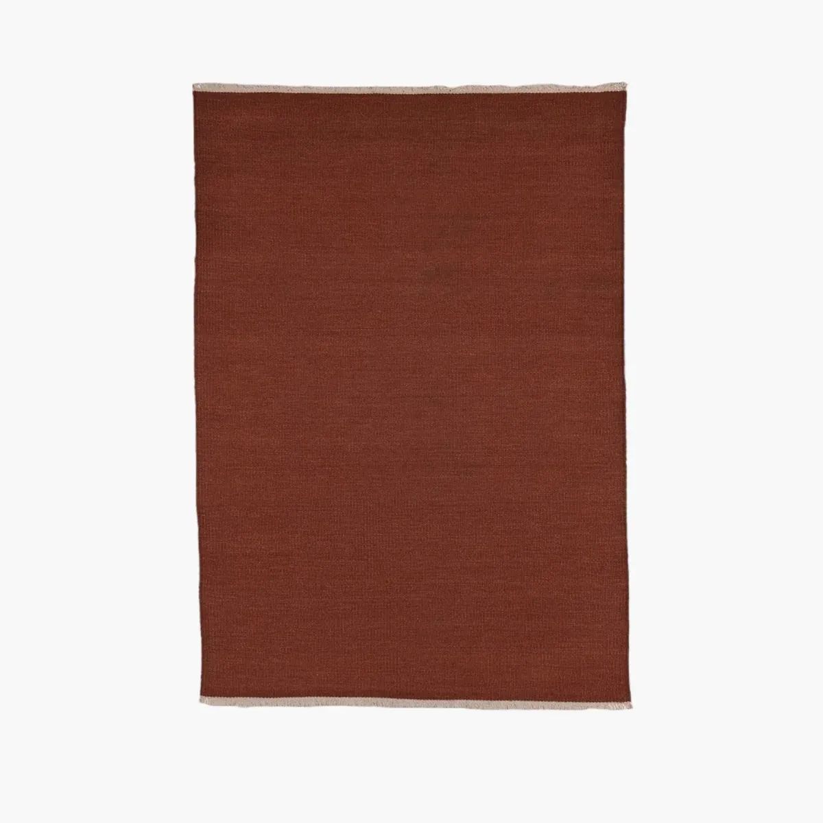 MASKANDEPOT Gulvtæpper Gulvtæppe i teracotta, B170 x L240 cm, 1