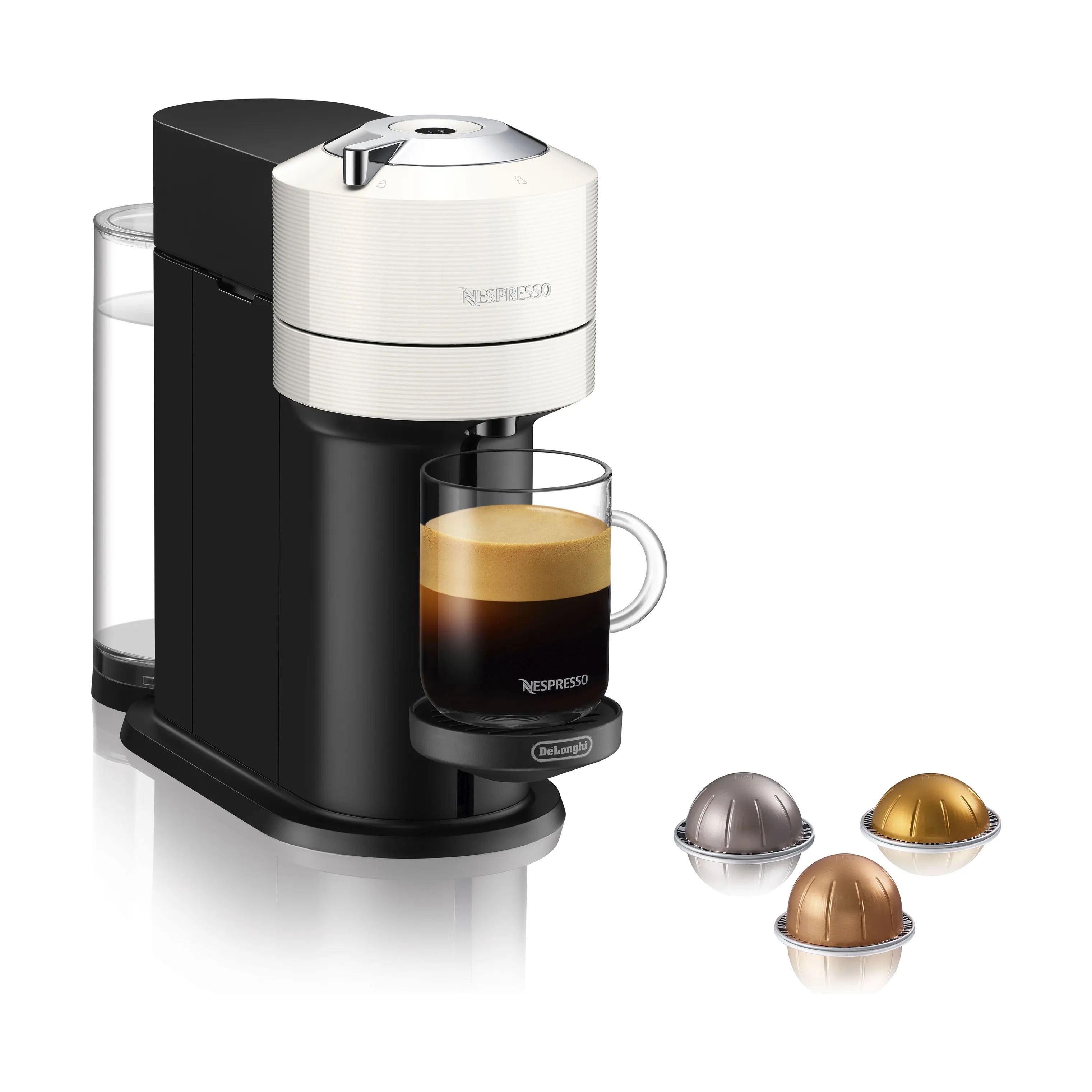 Nespresso kapselmaskiner Vertuo Next Kapsel Kaffemaskine i Hvid, 1