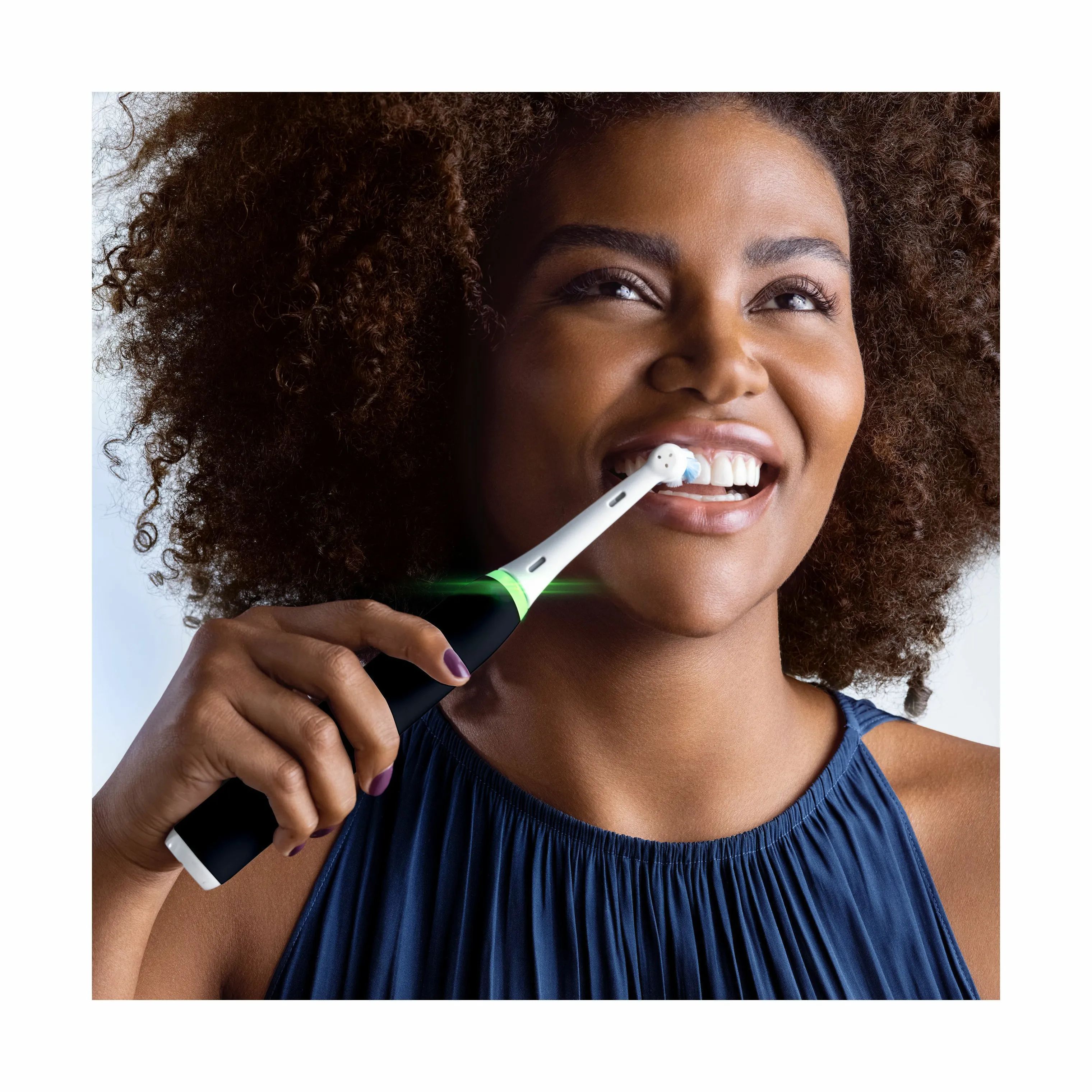 Oral-B Eltandbørster iO3S iO 3S Elektrisk Tandbørste - 2 stk. i Sort, 2