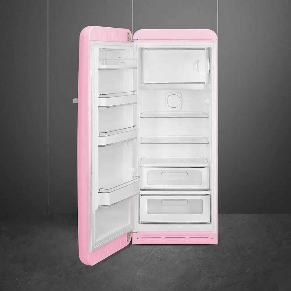 Smeg Køleskabe 50's Style Kølefryseskab i Pink, 2
