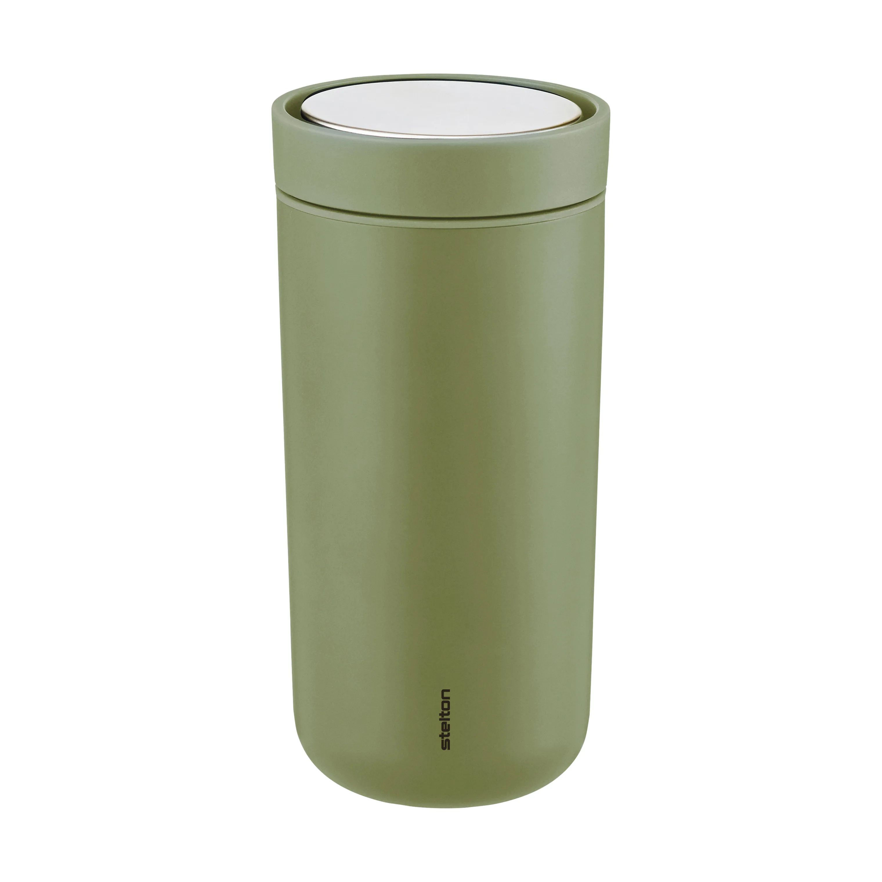 Stelton Termoflasker Drink-It To-Go Click Termokop i soft green, 40 cl, 1