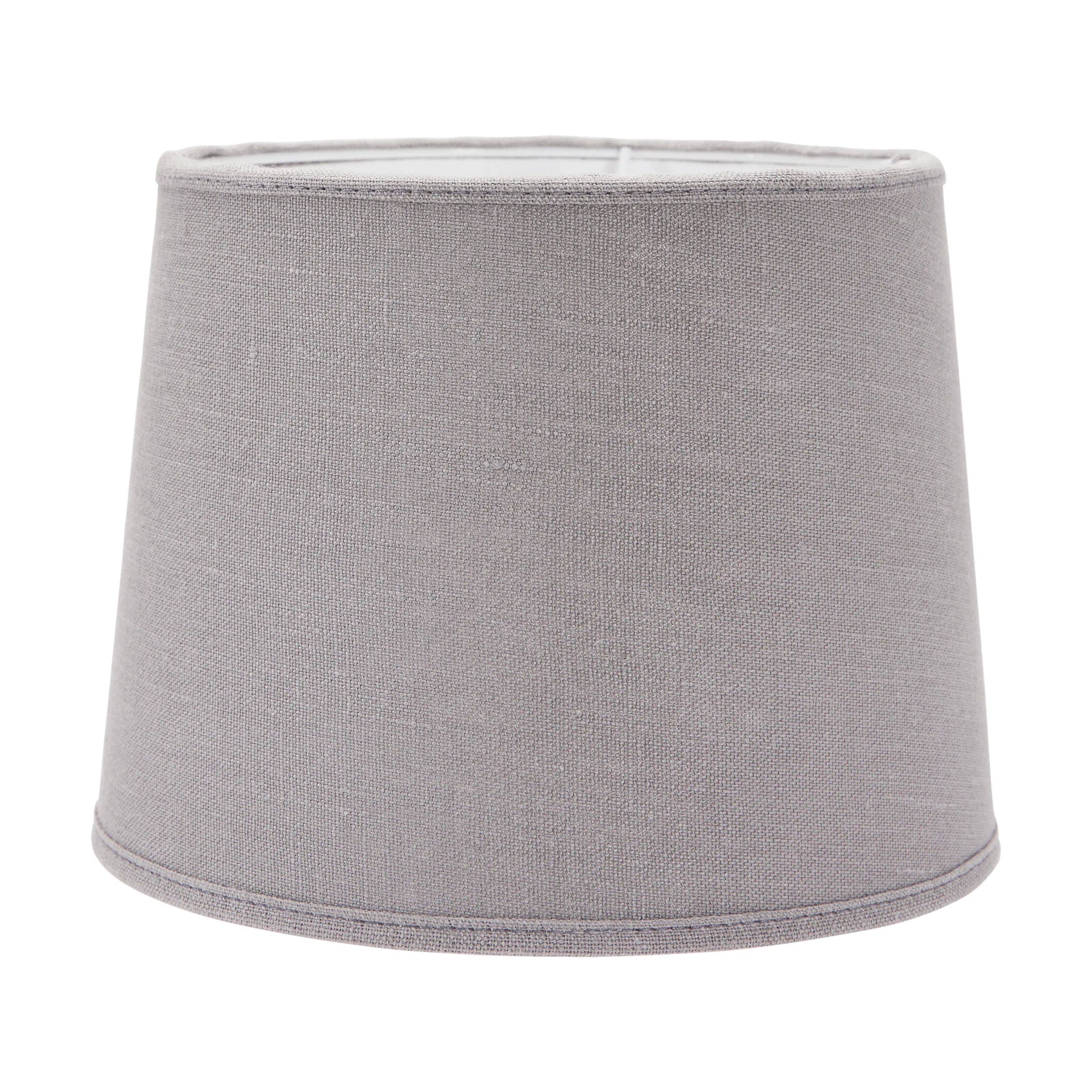 PR Home Lampeskærme Sofia Lampeskærm i Grå, 30 cm, 1
