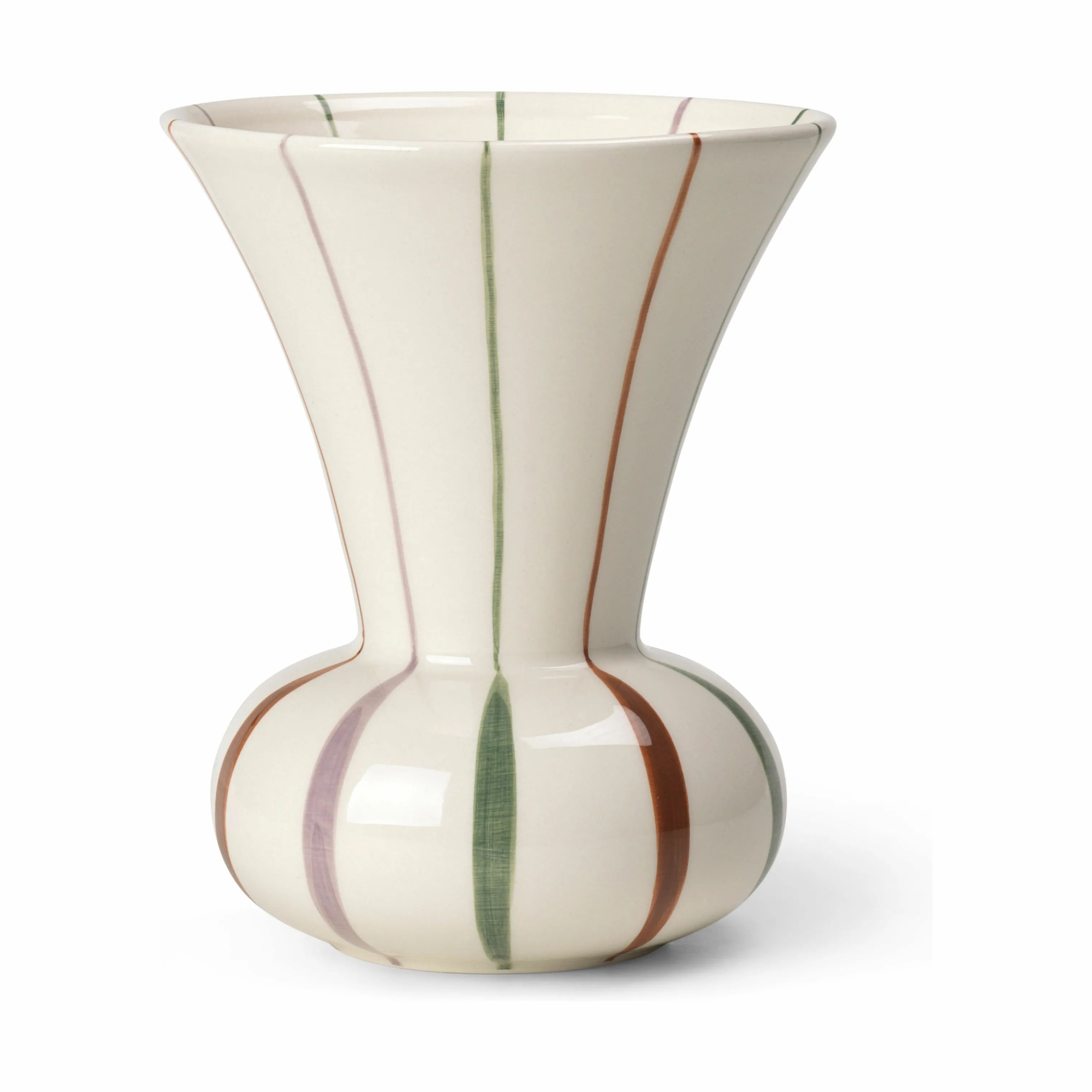 Kähler Vaser Signature Vase i multifarvet, 15 cm, 1