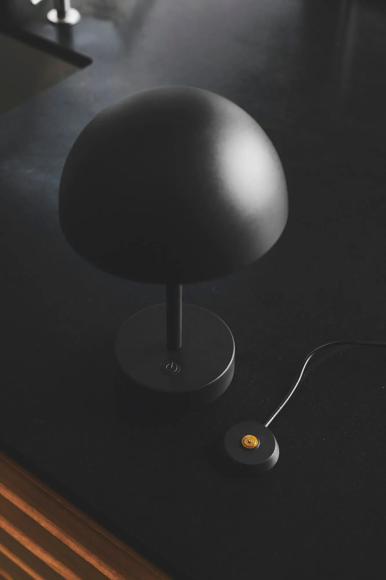 Nordlux Bordlamper Ellen Genopladelig Bordlampe i Sort, 3