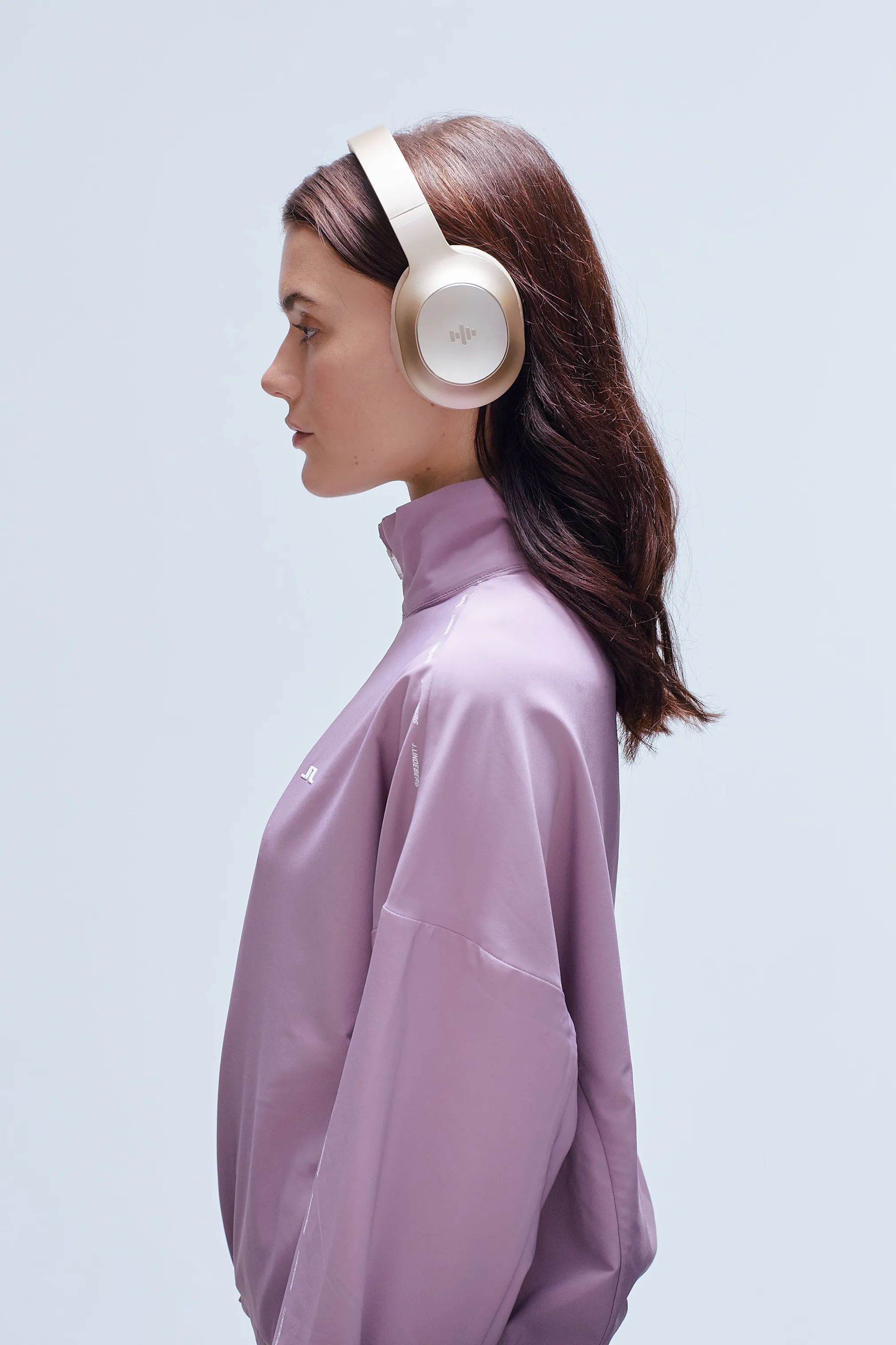 Soundliving Hovedtelefoner Wave Høretelefoner i Gold, 5