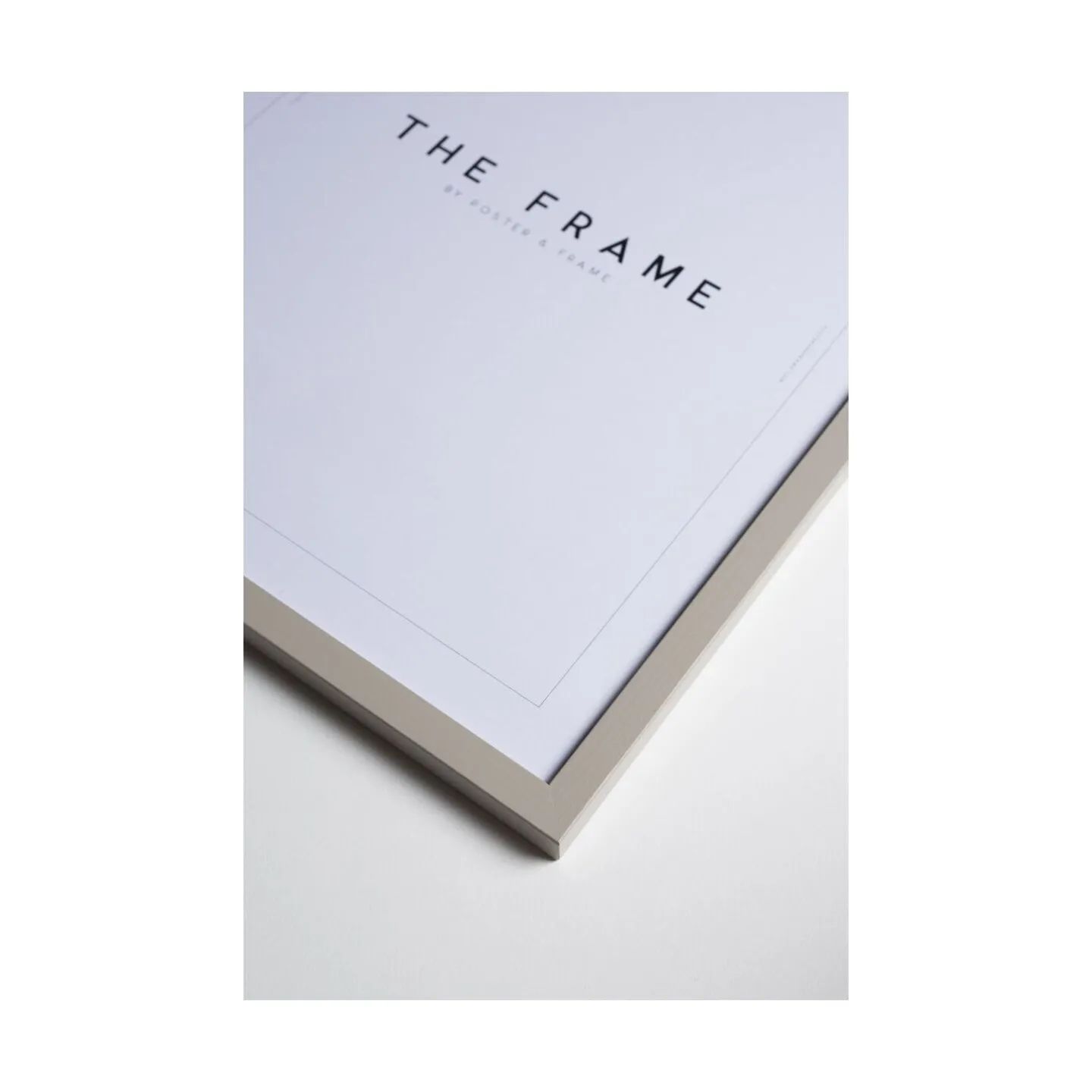 Poster&Frame Billedrammer Billedramme i Cashmere Grå, B50 x L40 cm, 3