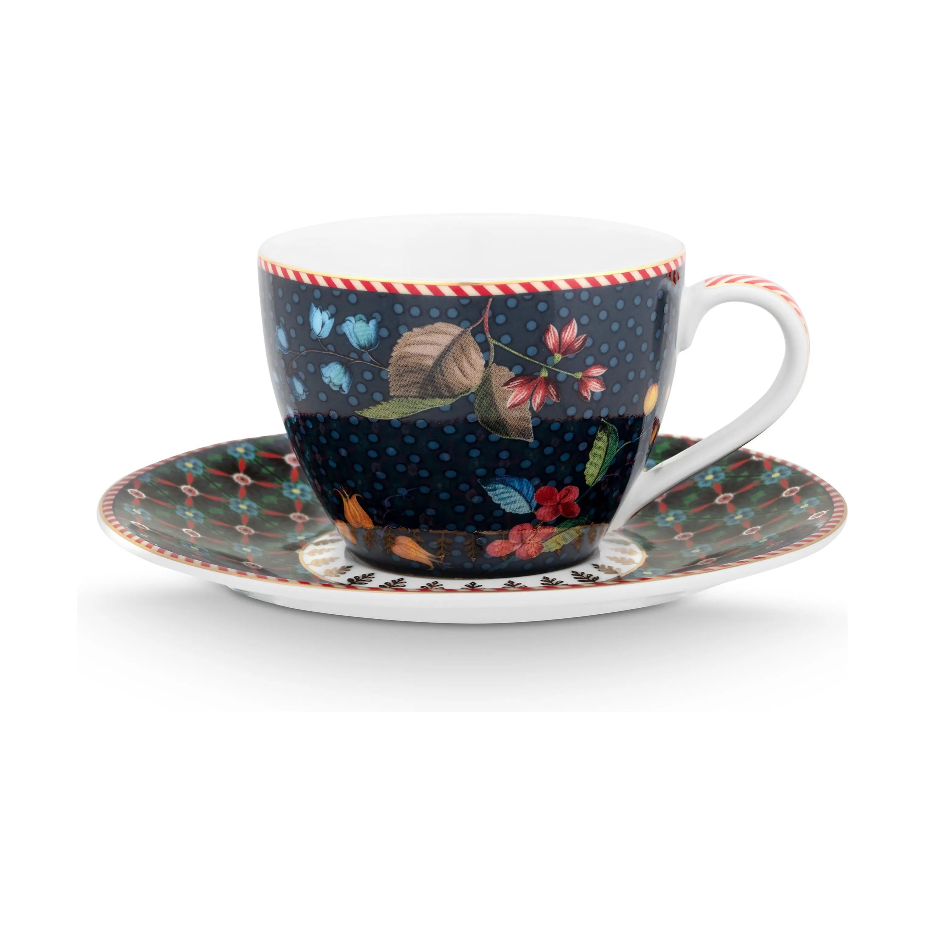 PIP Studio Espressokopper Berry Blues Espressokop i Blue, 1