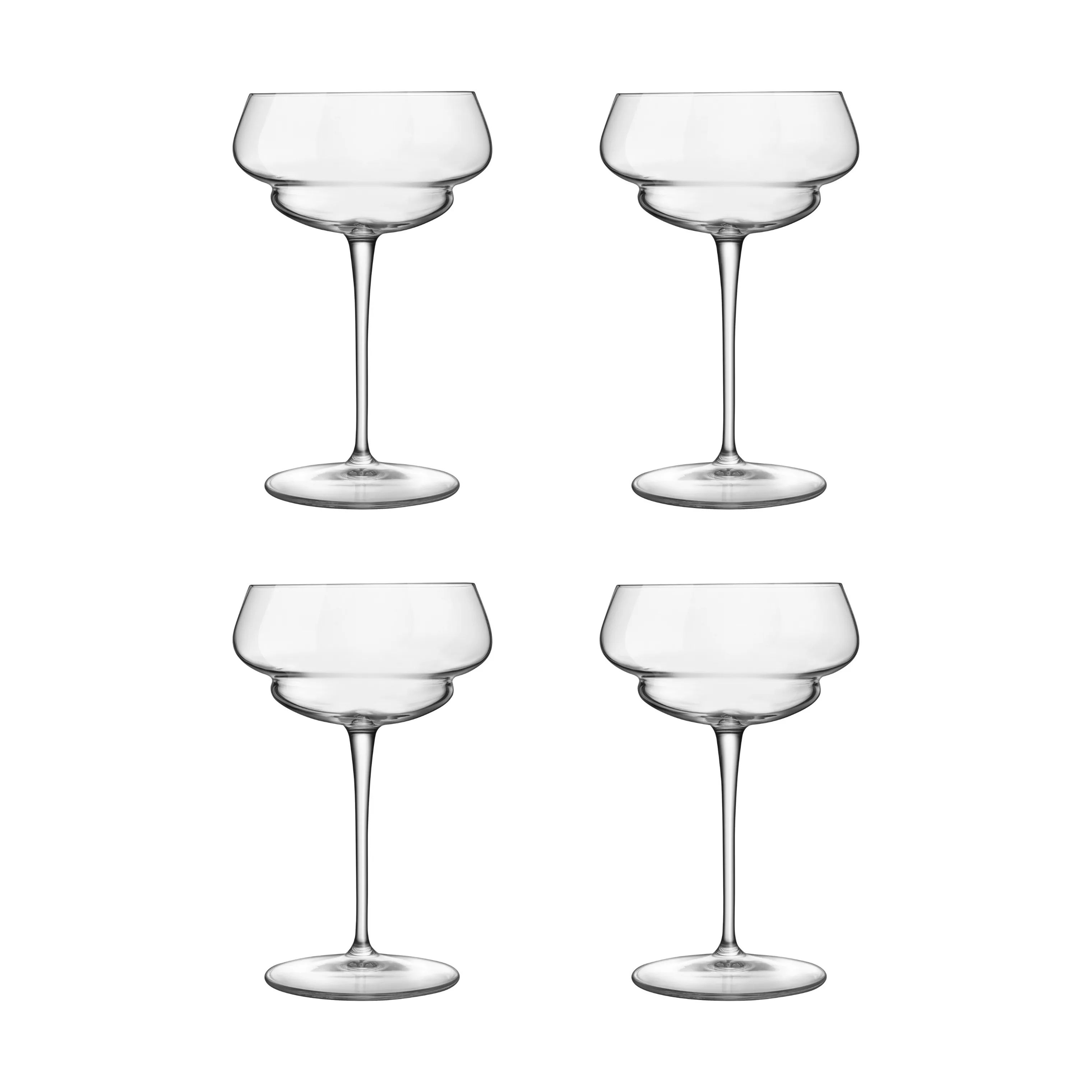 Luigi Bormioli Cocktailglas Backdoor Great Gatsby Cocktailglas - 6 stk. i Transparent, 1