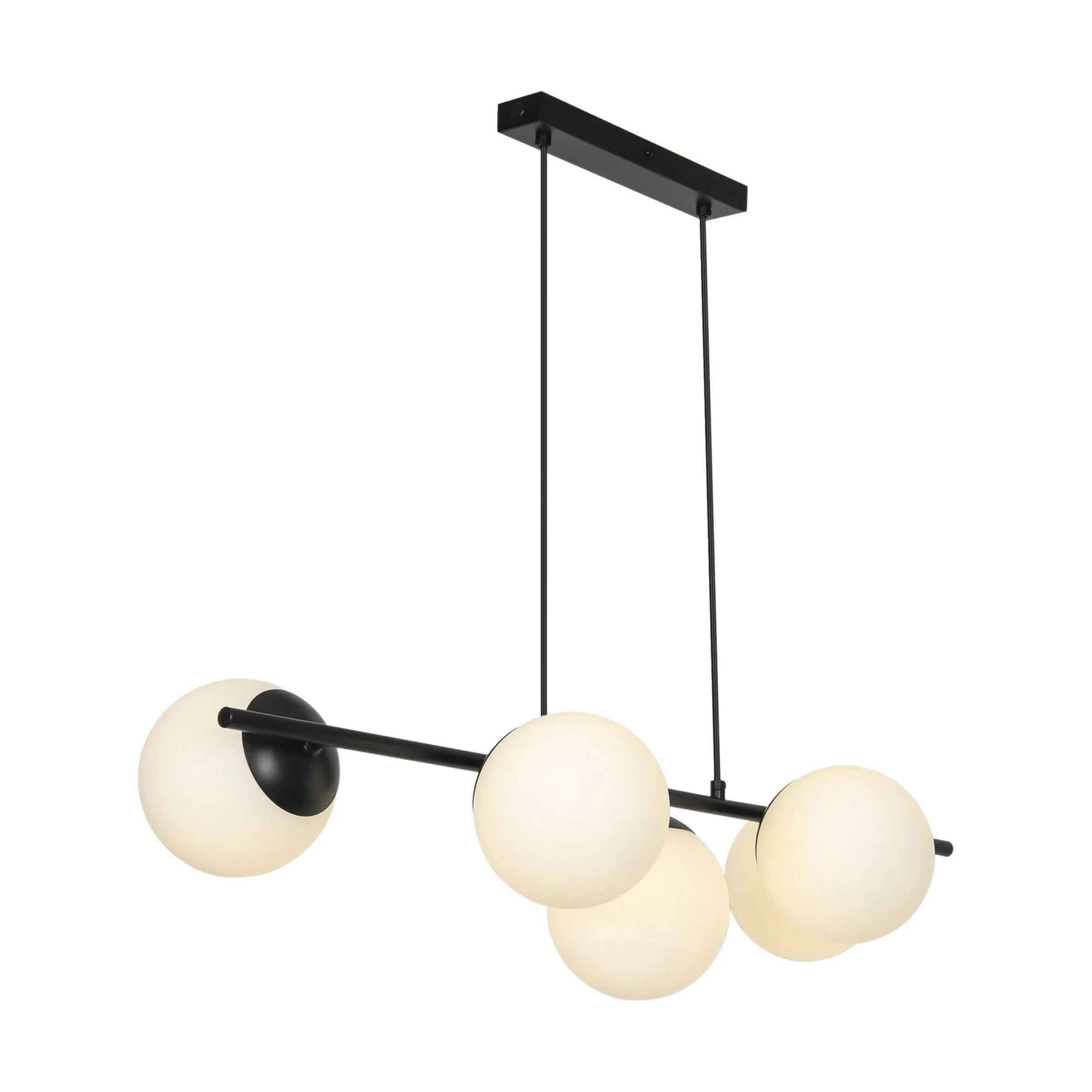 Nordlux Pendler Lilly Pendel i Sort, 1
