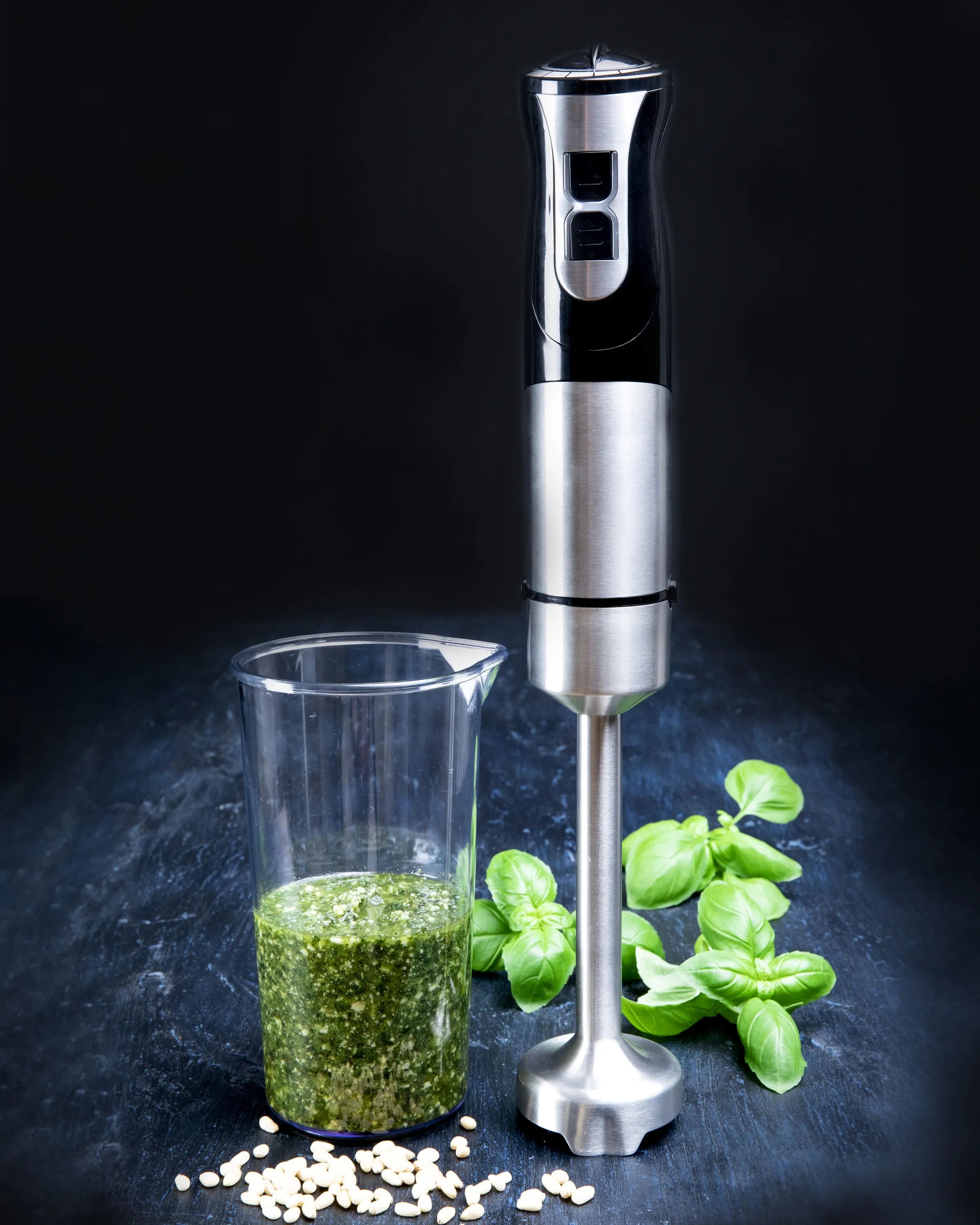 Gastronoma Stavblendere Stavblender i Sort/stål, 5