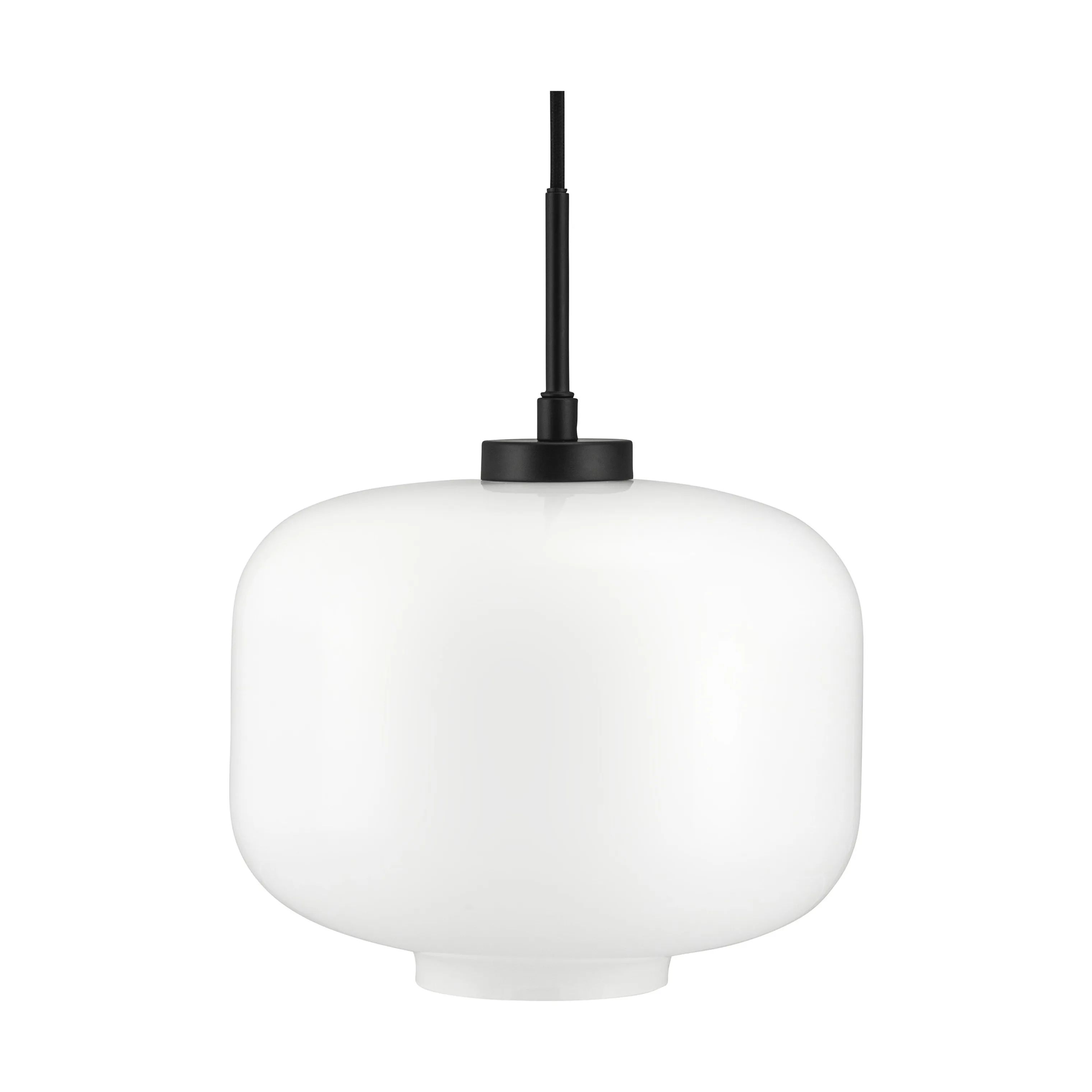 Dyberg Larsen Pendler Arp D25 Pendel i Opal/sort, 25 cm, 1