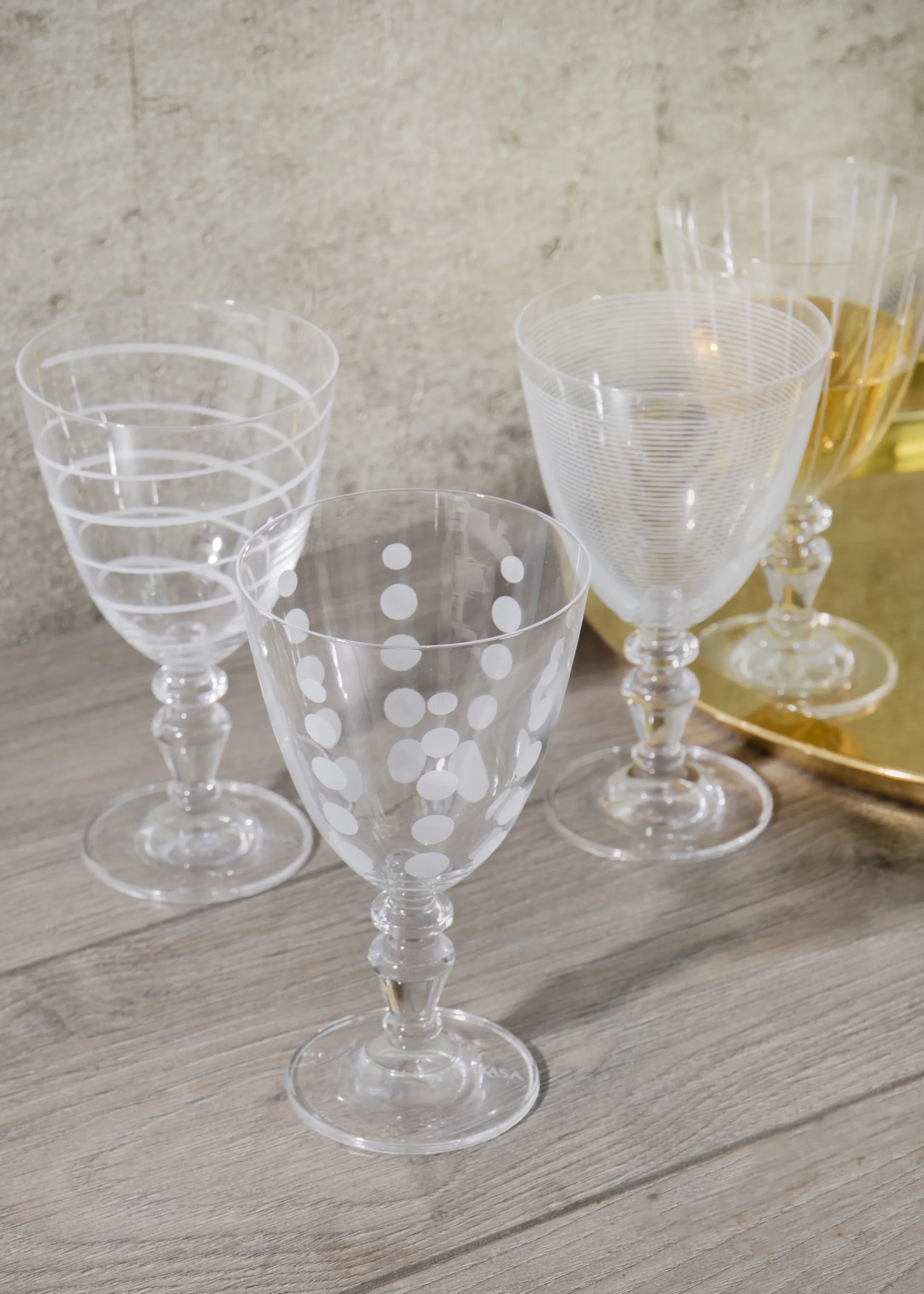 Mikasa Hvidvinsglas Cheers Vinglas - 4 stk. i Klar, 2