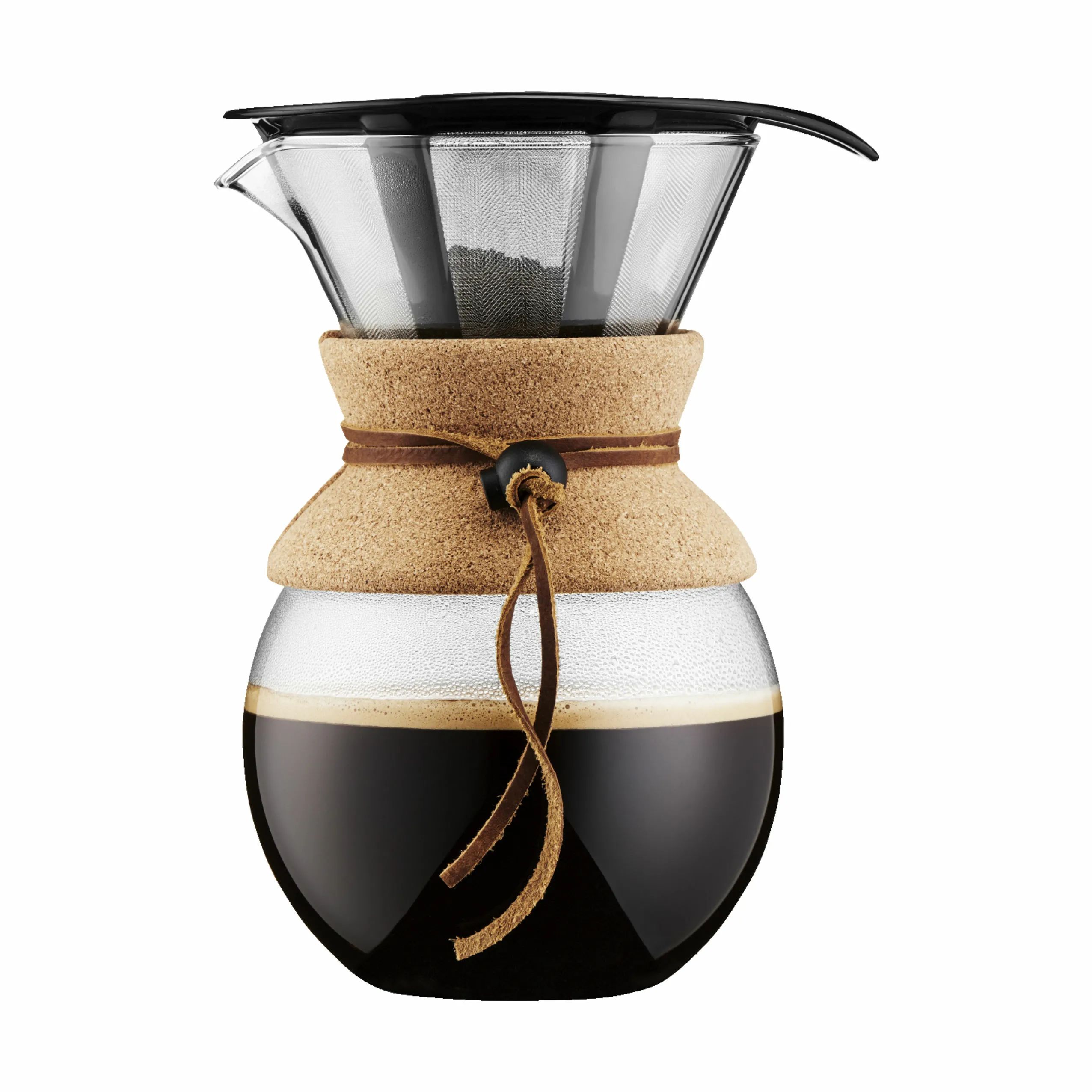 Bodum Kaffemaskiner Pour Over Kaffebrygger i klar/brun, 1