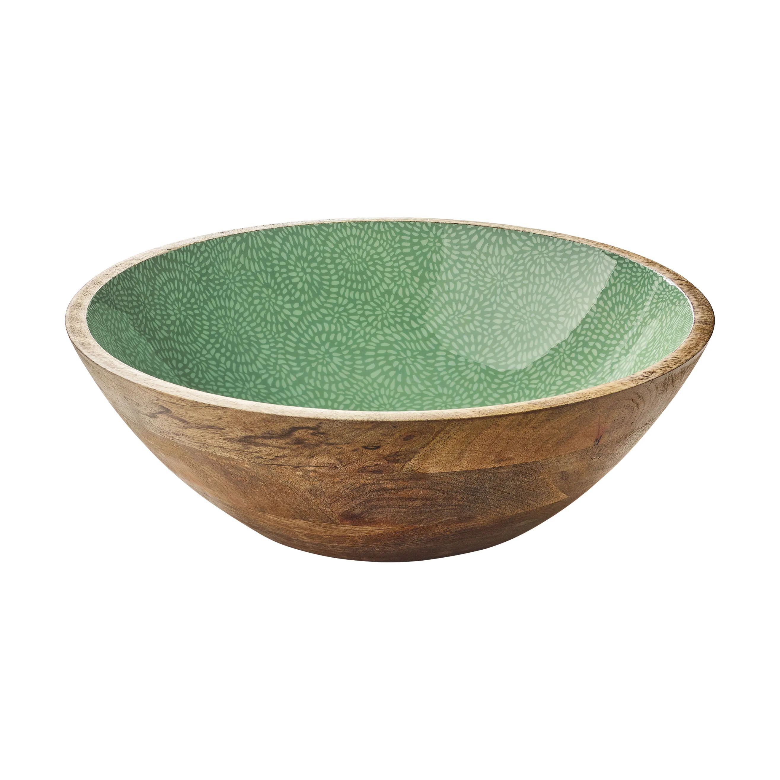 Zassenhaus Serveringsskåle Mango Serveringsskål i Brush Green, H12 x Ø35 cm, 1