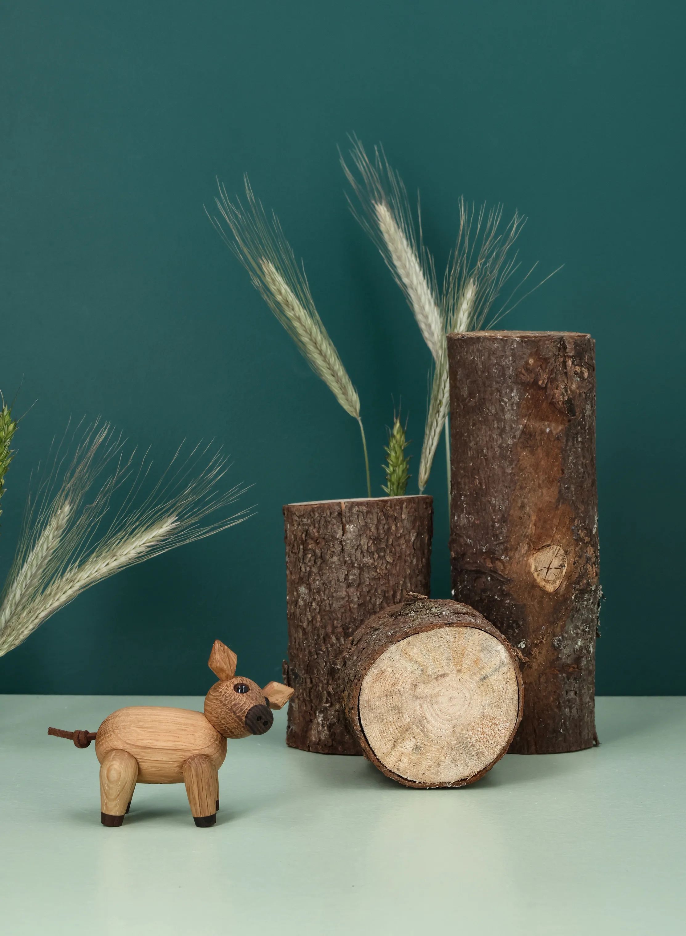 Spring Copenhagen Dyrefigurer Gris Poppy i Poppy, 2