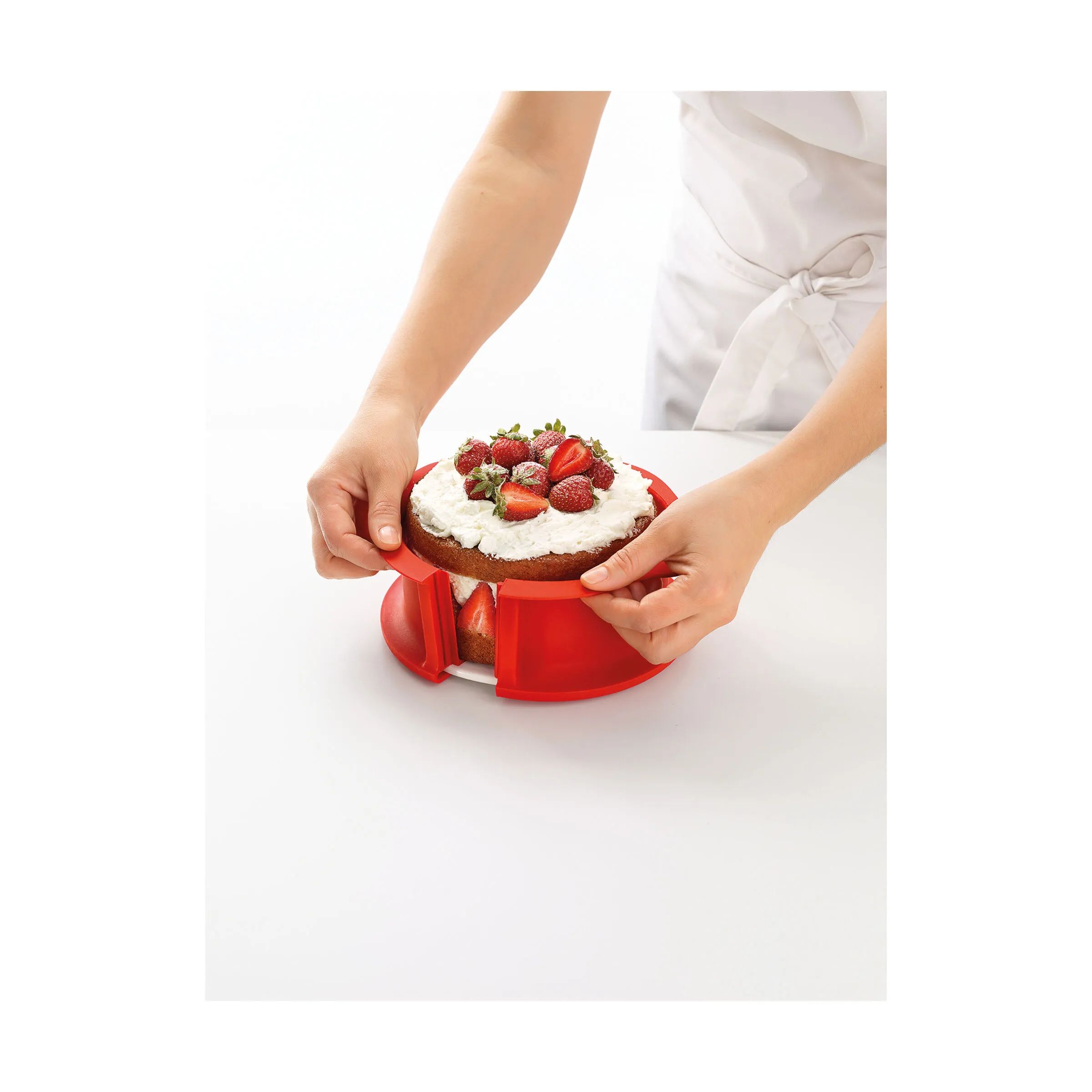 Lékué Springforme Springform i 15 cm, 3