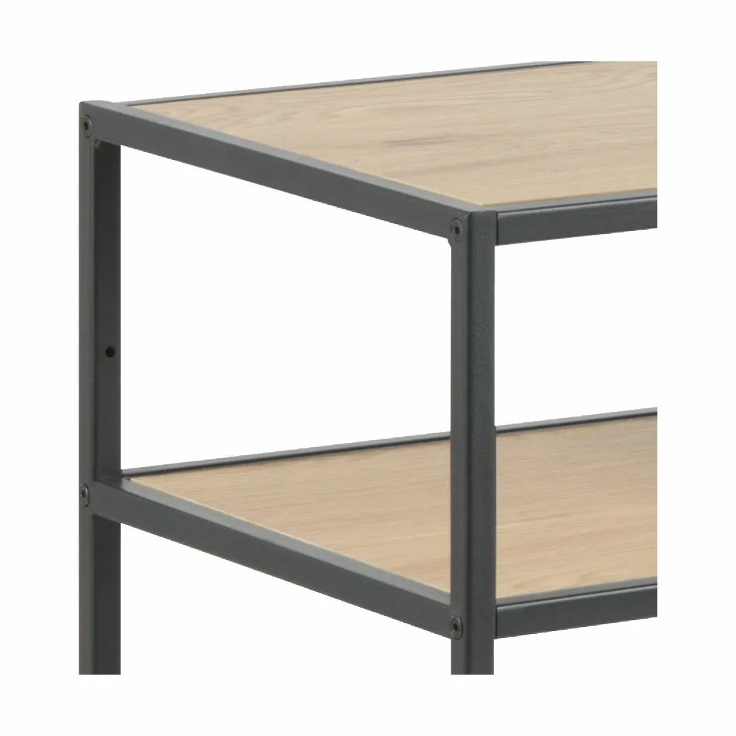 CASA Living Sideborde Seaford Konsolbord i vild eg/mat sort, 3