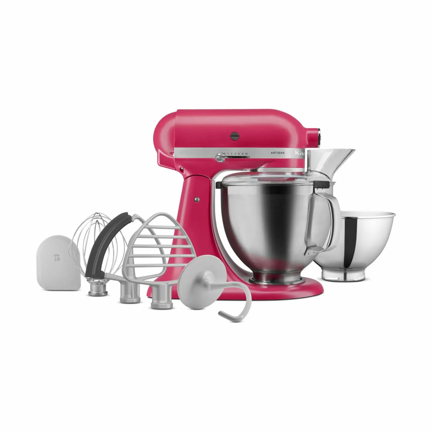 KitchenAid Røremaskiner Artisan Røremaskine 5KSM195PS i Hibiscus, 4