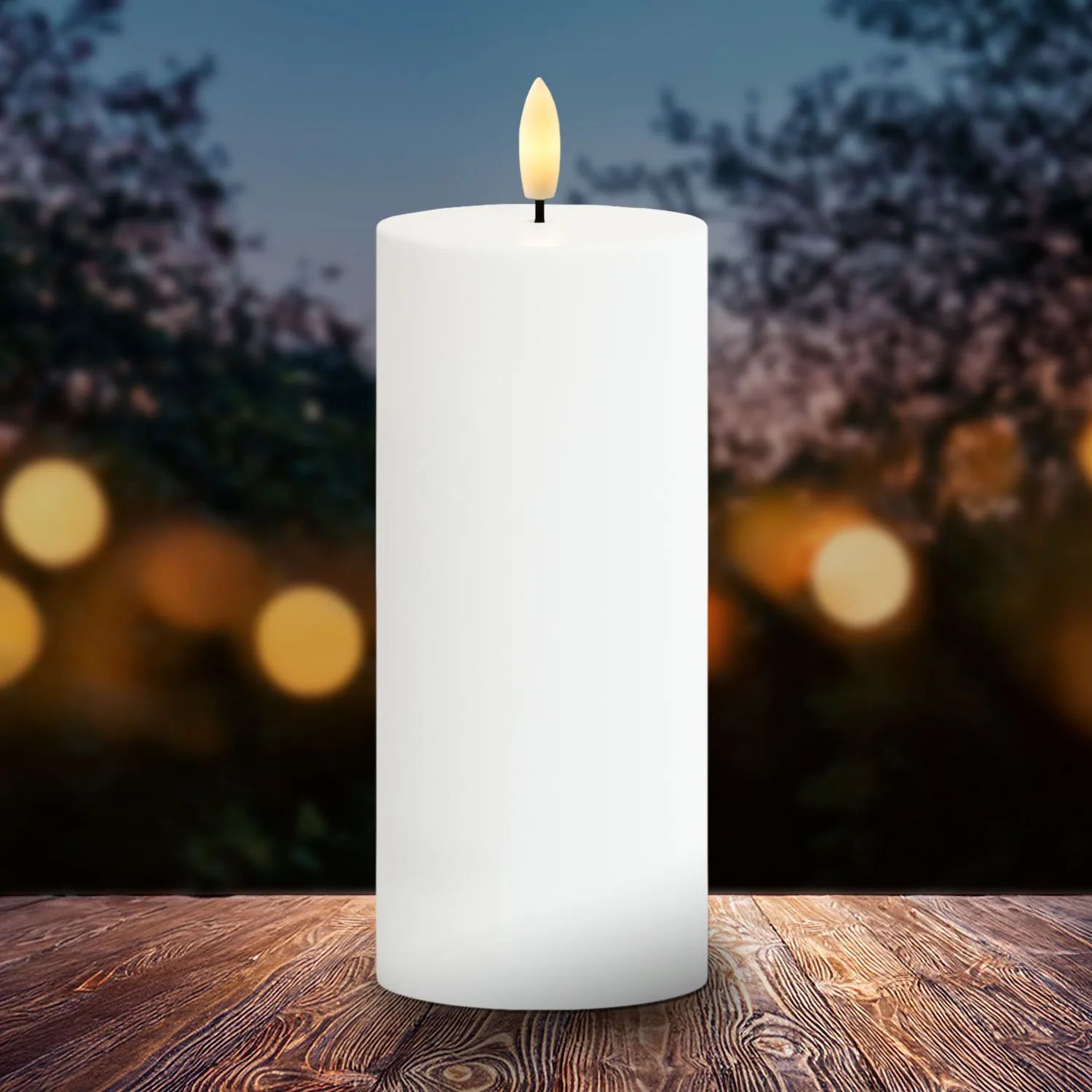 Sirius LED-lys Sille Solar LED Bloklys i 20 cm, 2