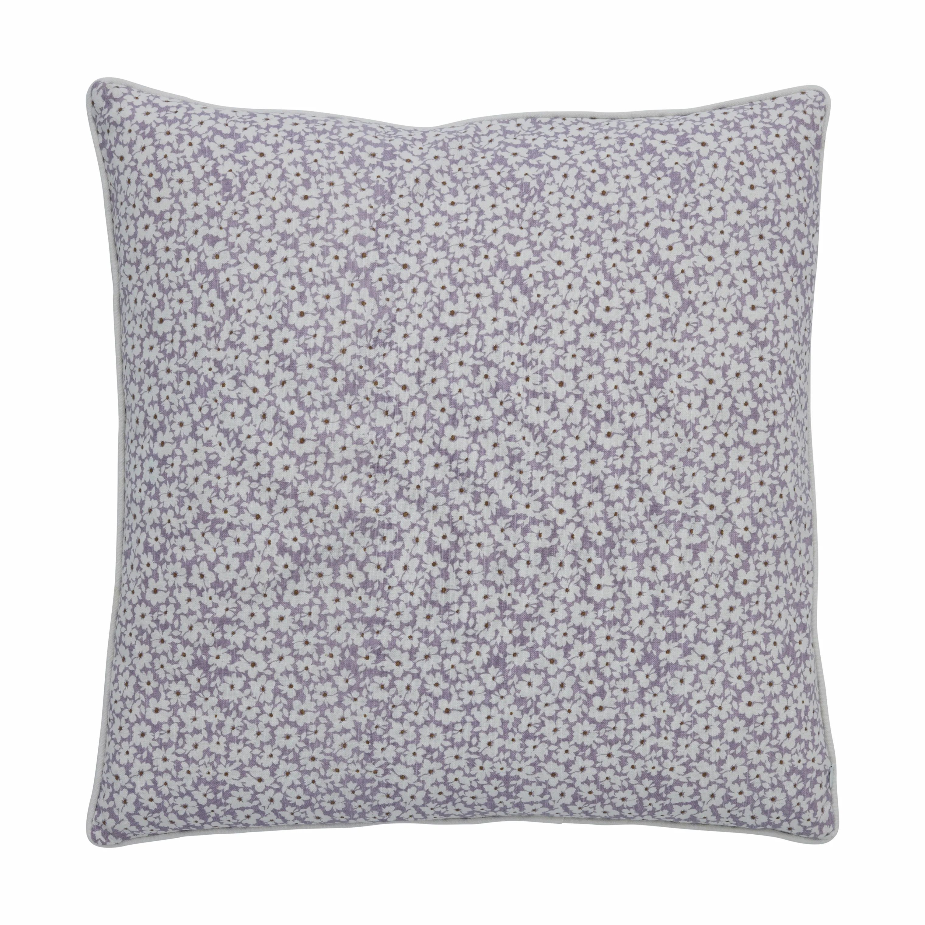 Lene Bjerre Pyntepuder Liberte Pude i Lilla/hvid, 50 cm, 1