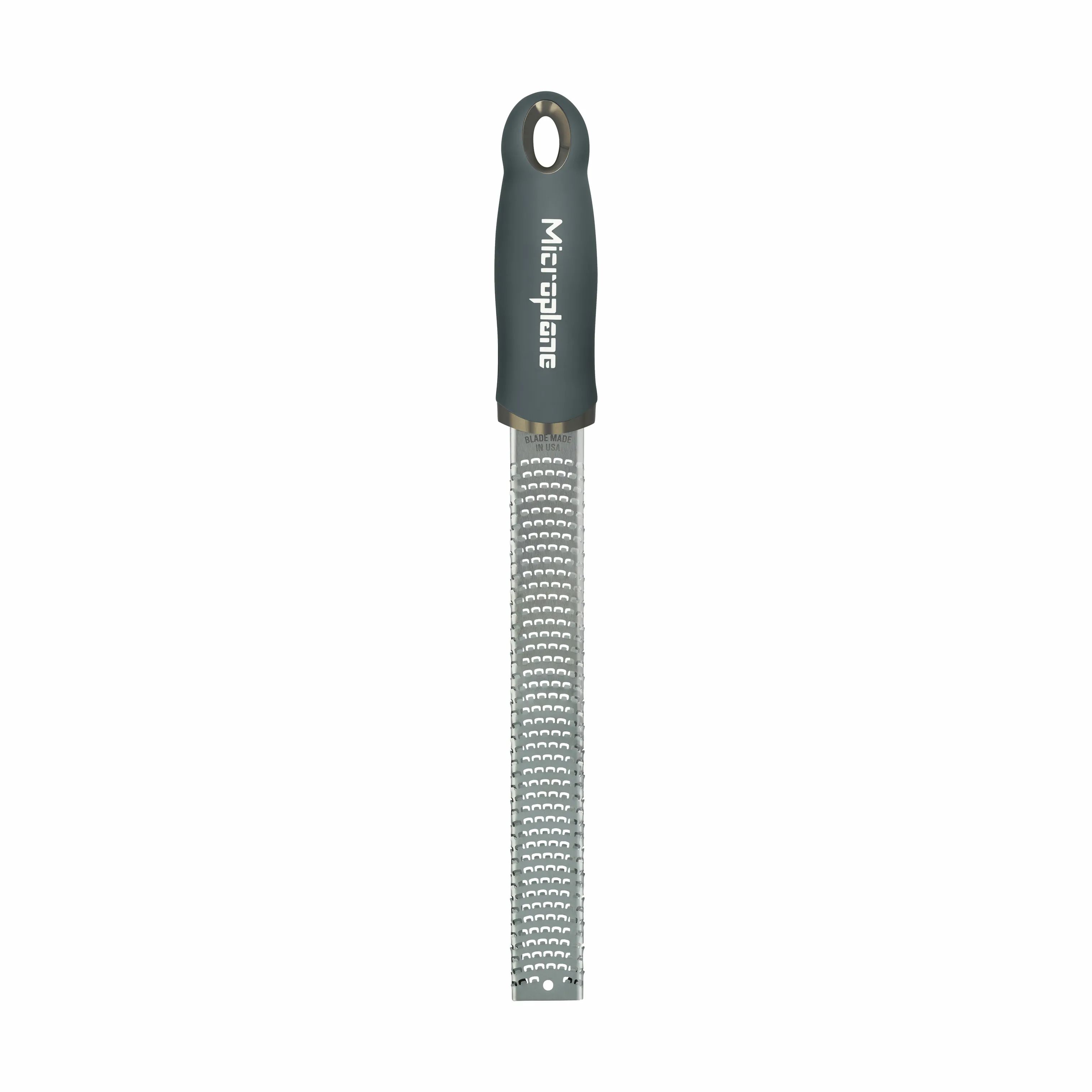 Microplane Rivejern Premium Zester Premium Classic Rivejern i Anctracitgrå, 1