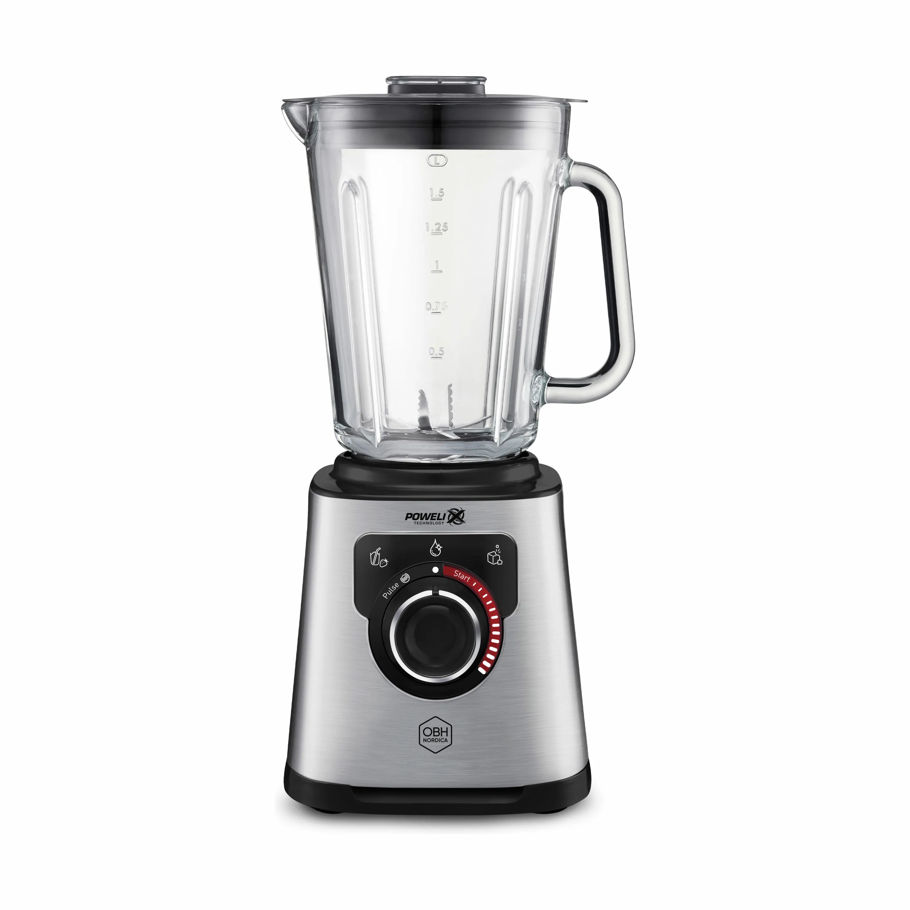 OBH Nordica Blendere Perfect Mix + Classic Blender i Grå, 1