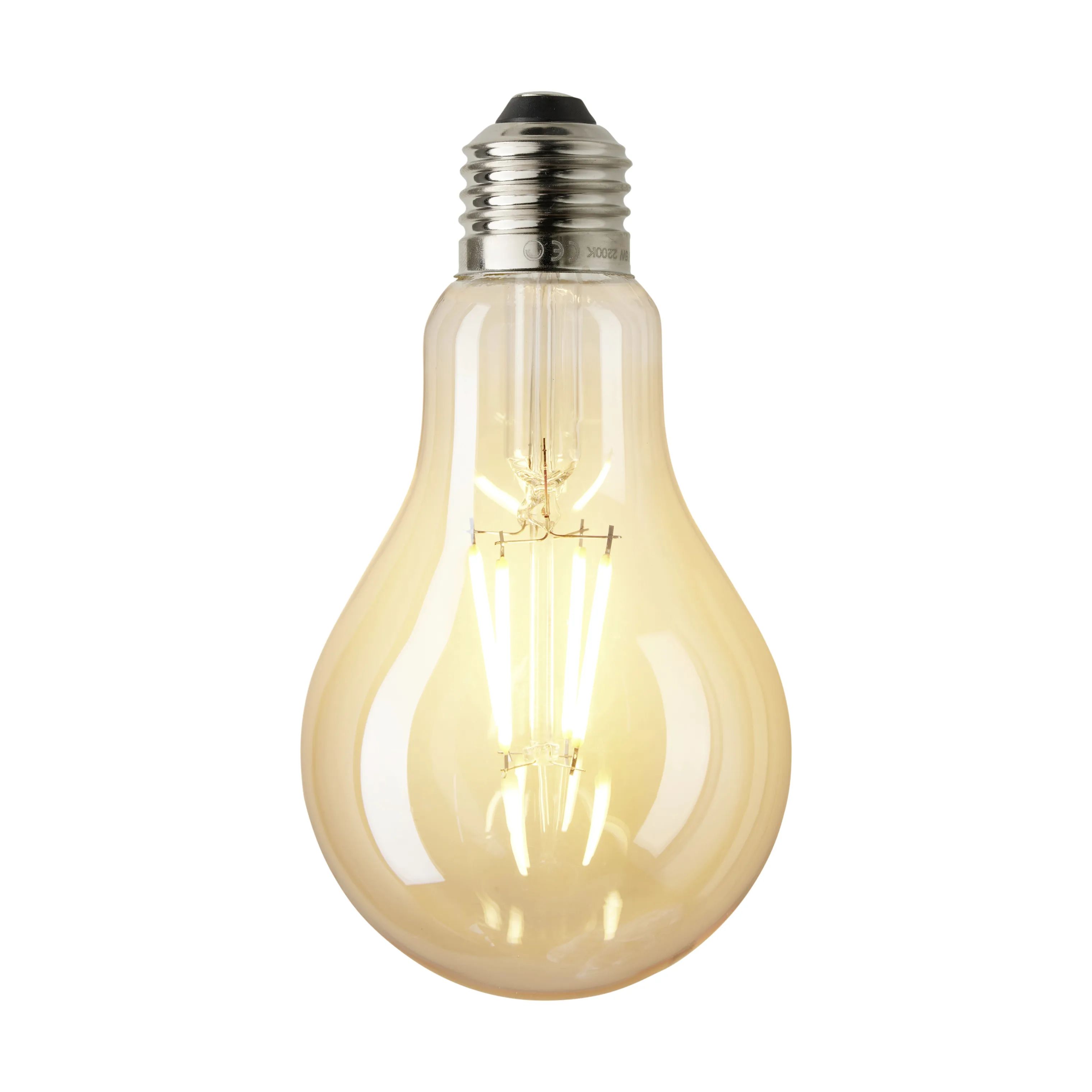 Halo Design LED-pærer Deko LED Lyspære i Amber, 3