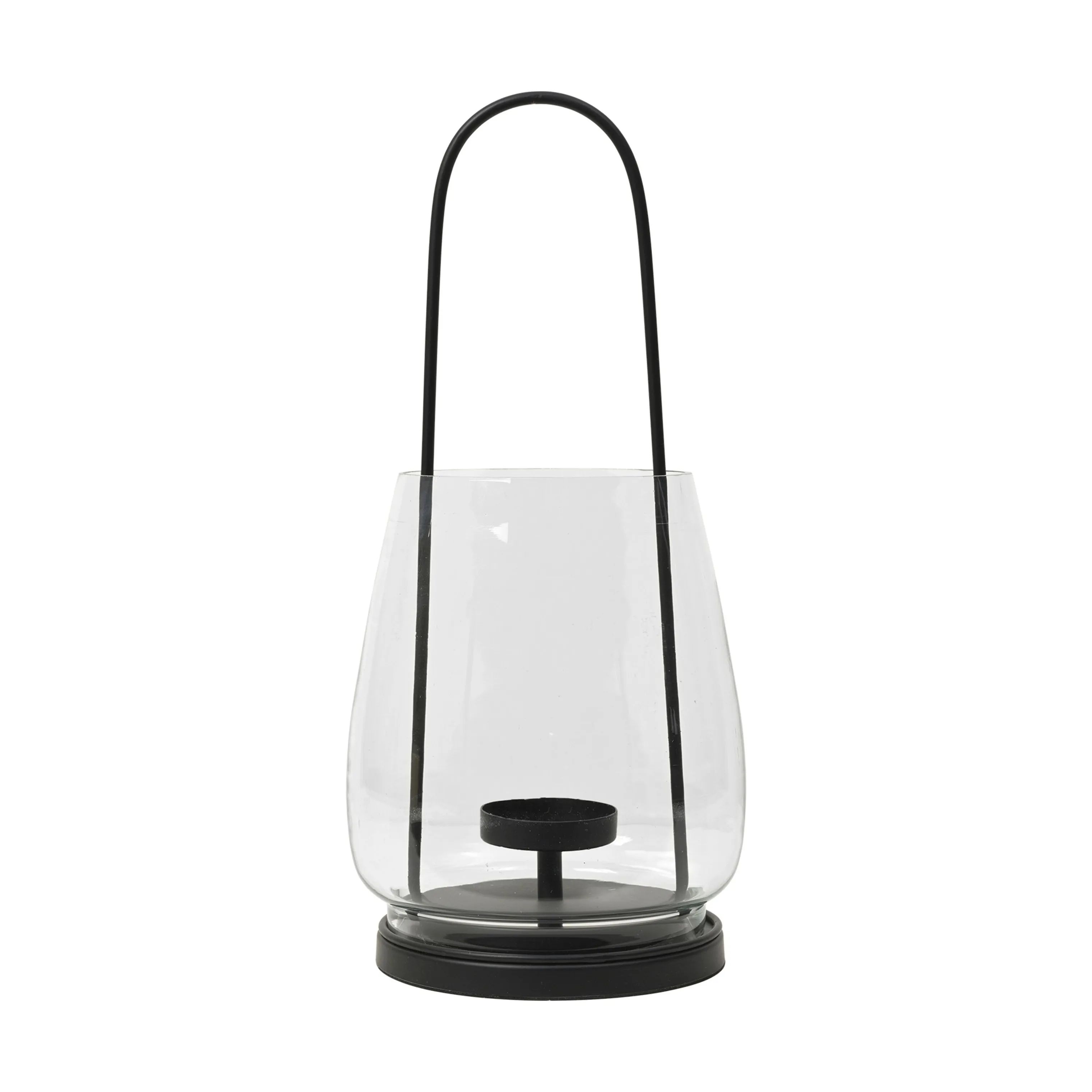 Broste Copenhagen Lanterner Nilo Lanterne i Sort, 1