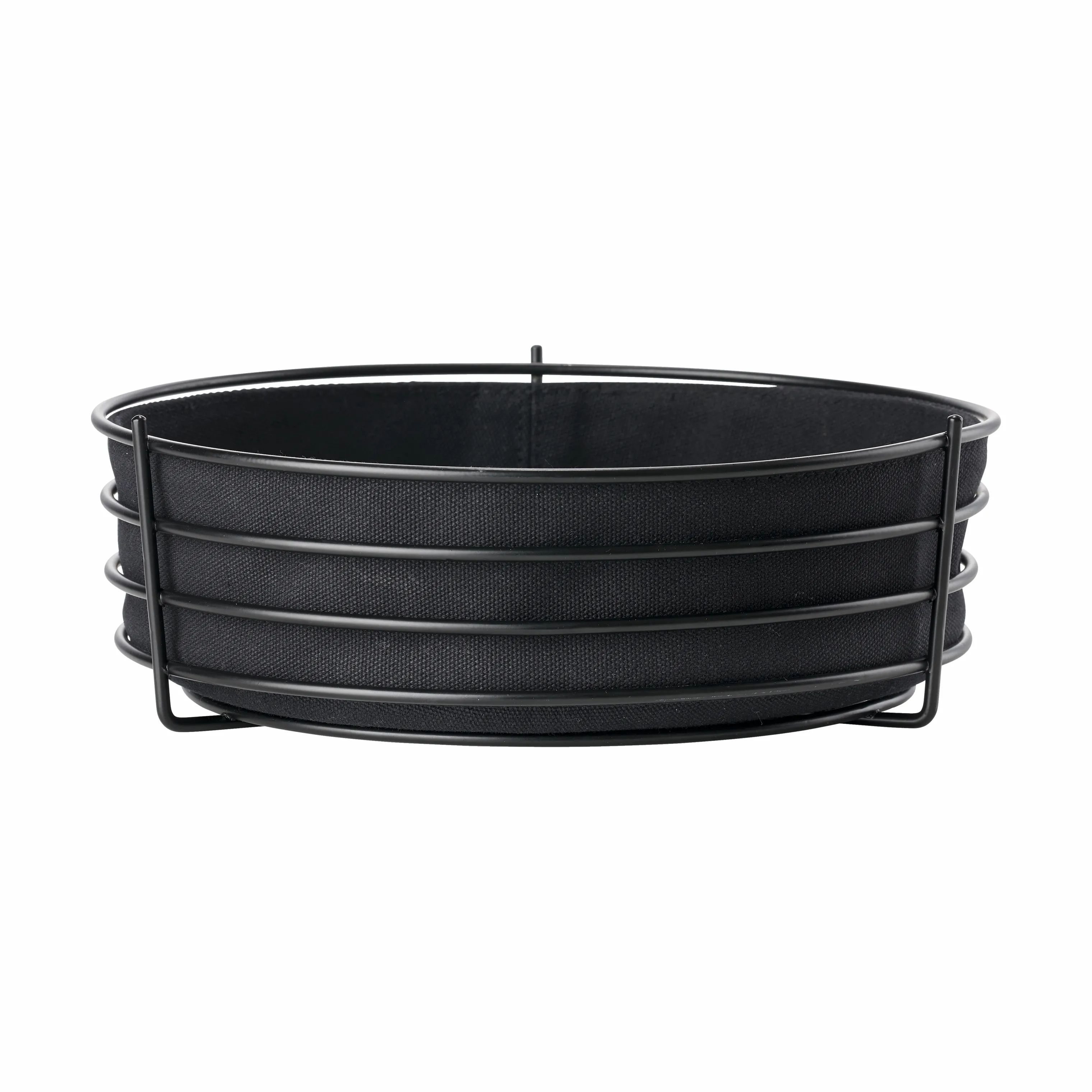 Zone Brødkurve Singles Brødkurv i Black, 25 cm, 1