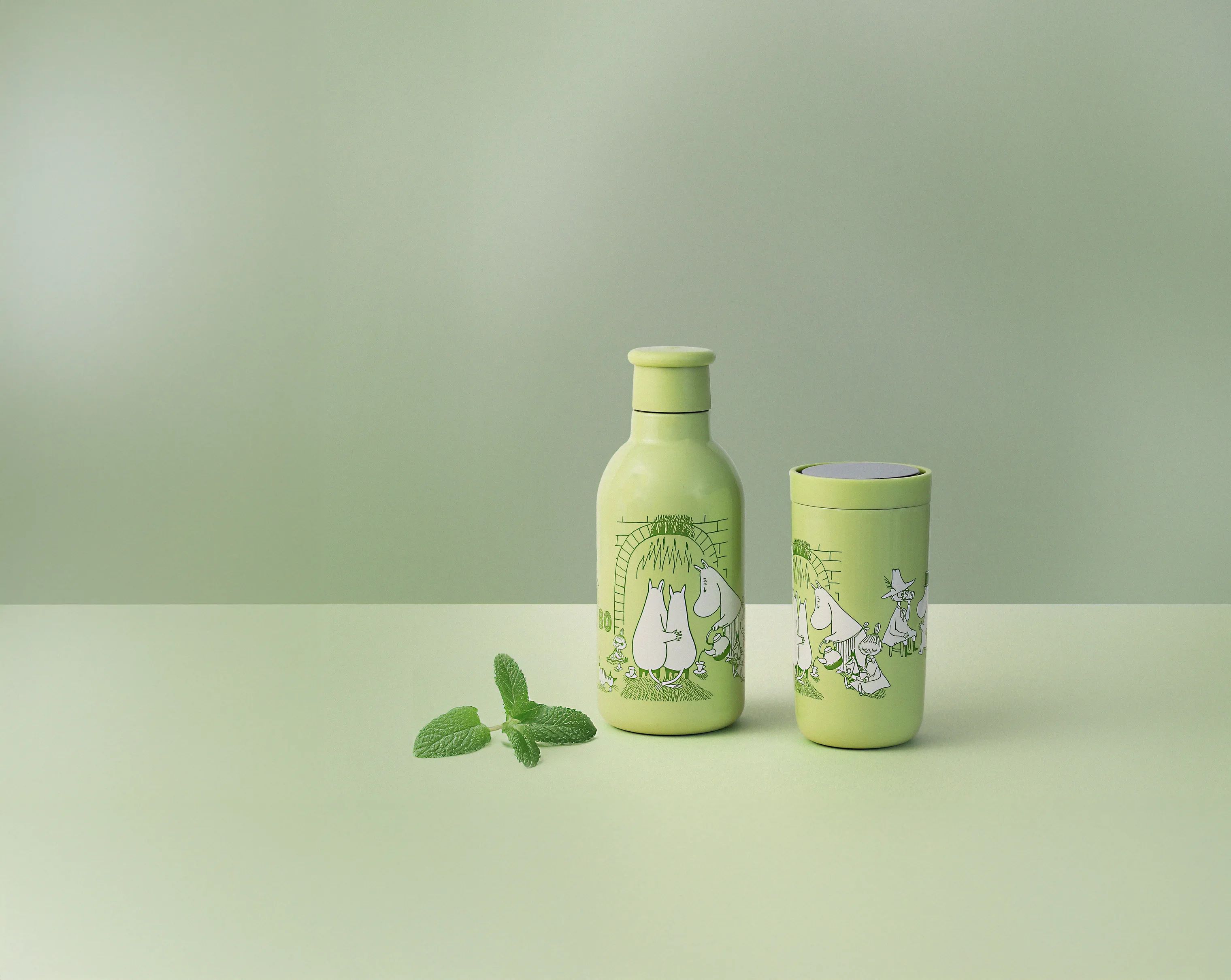 Rig-Tig Drikkedunke til børn Drink-It Drink It Moomin Termodrikkedunk i Moomin Home, 3