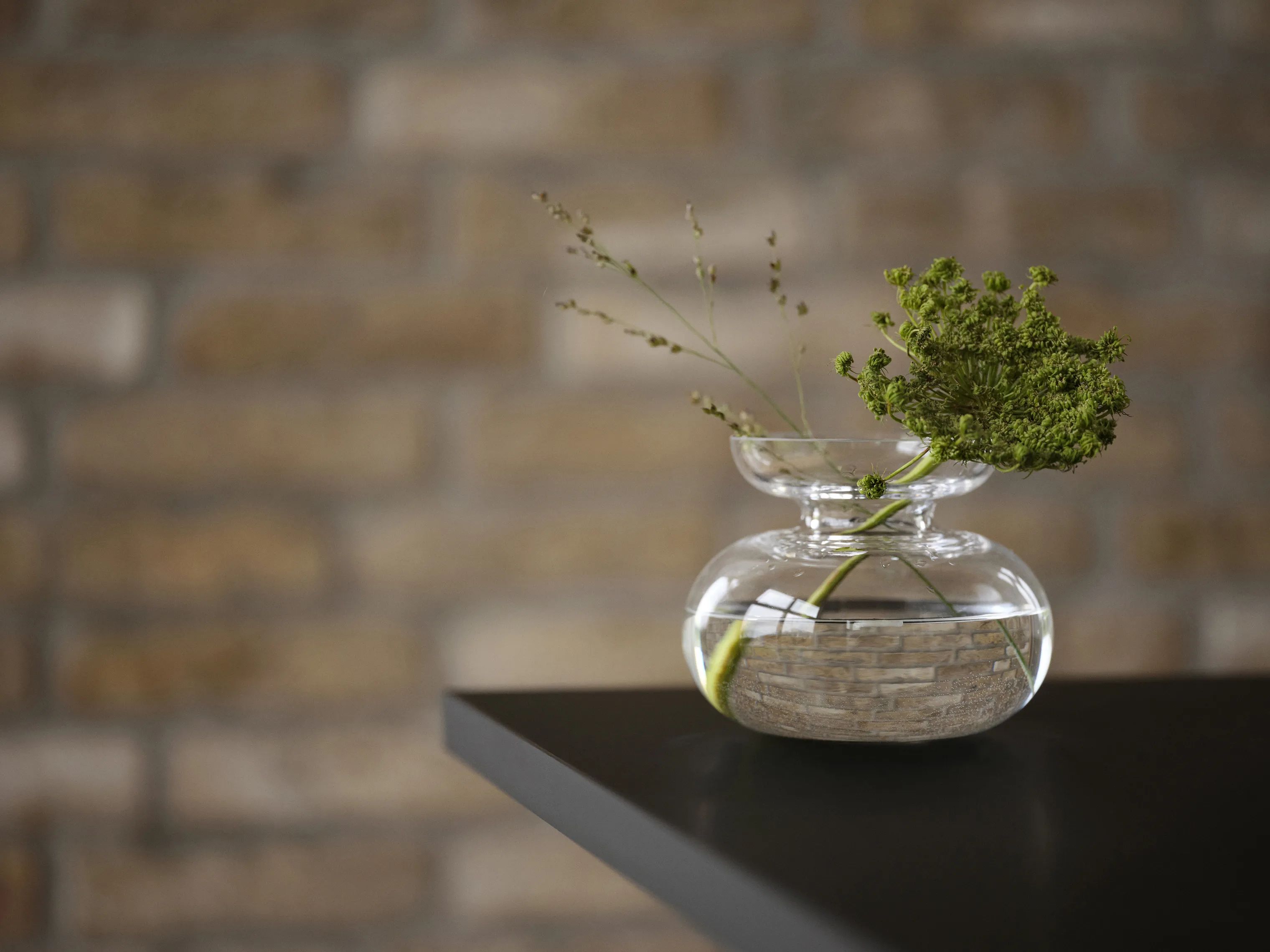 Zone Vaser Inu Vase i Pure Clear, 2