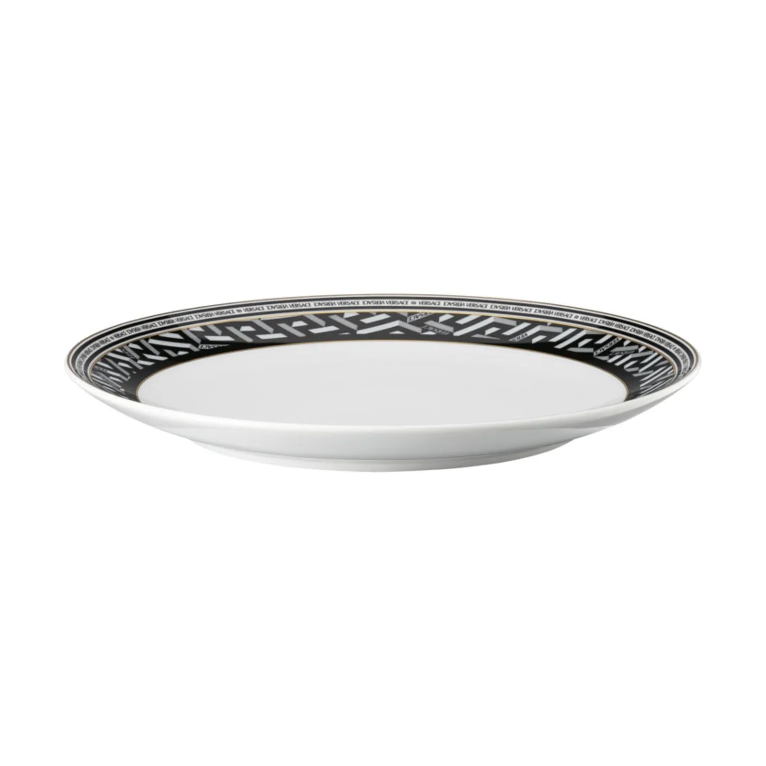 Versace Frokosttallerkener Signature Frokosttallerken i Sort, 2
