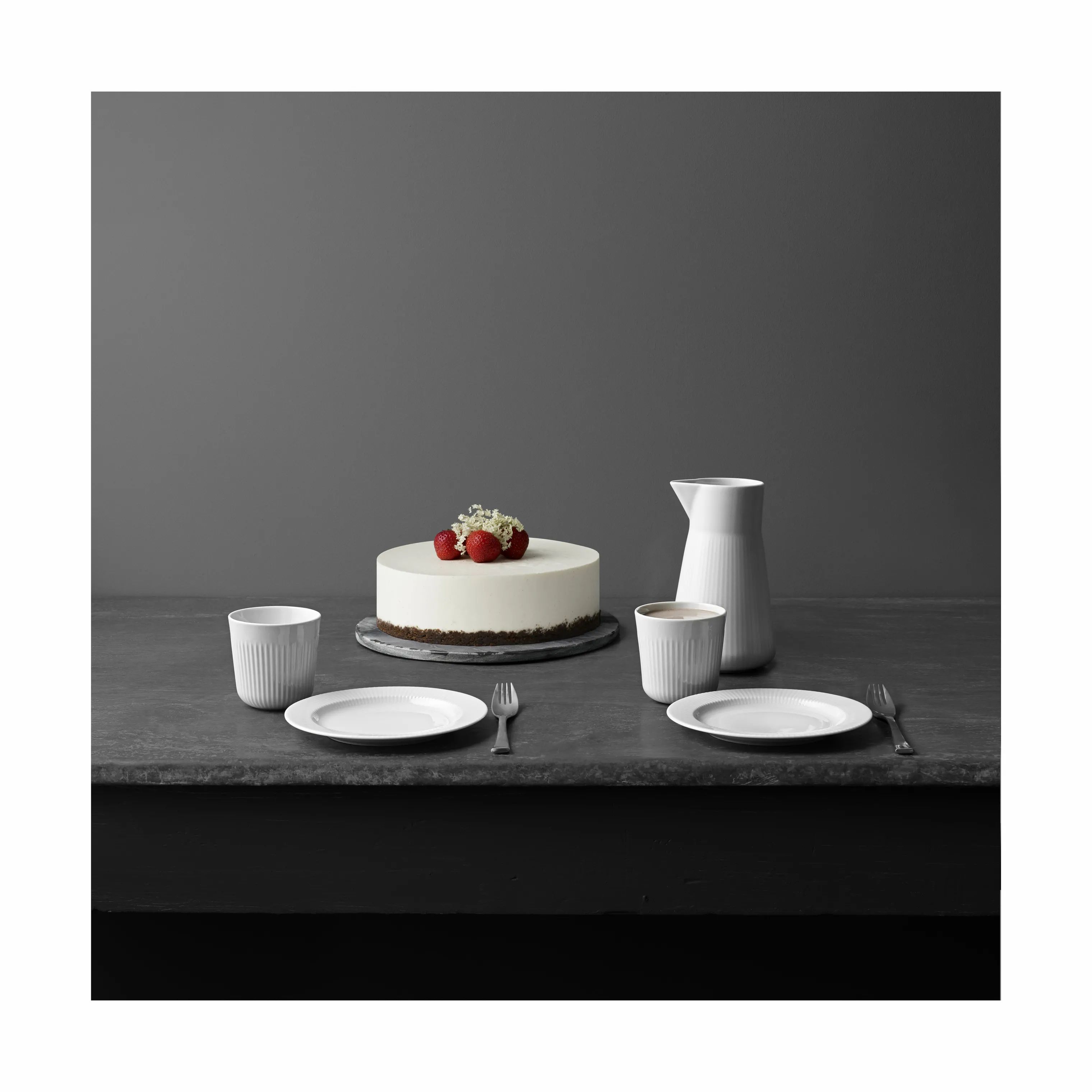 Eva Trio Serveringskander Legio Nova Kande i Hvid, 1 L, 4