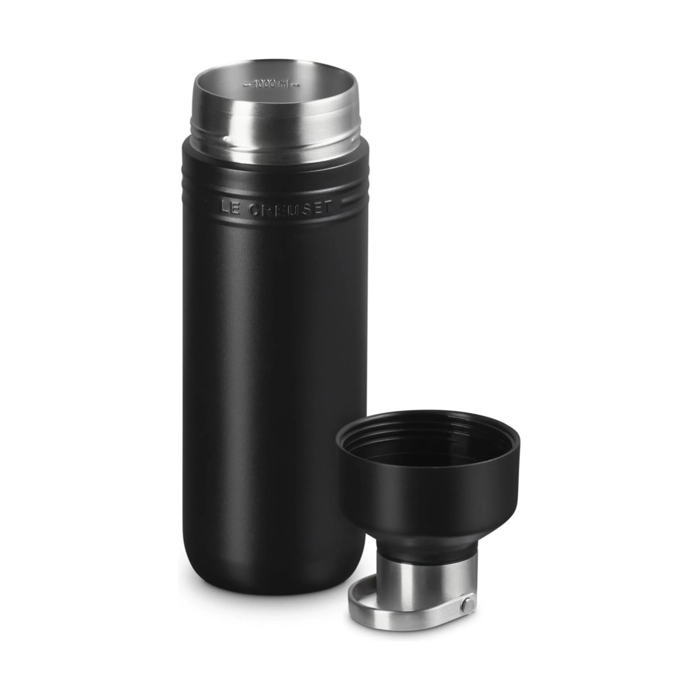 Le Creuset Termoflasker On the Go Termoflaske i Mat sort, 1 L, 3