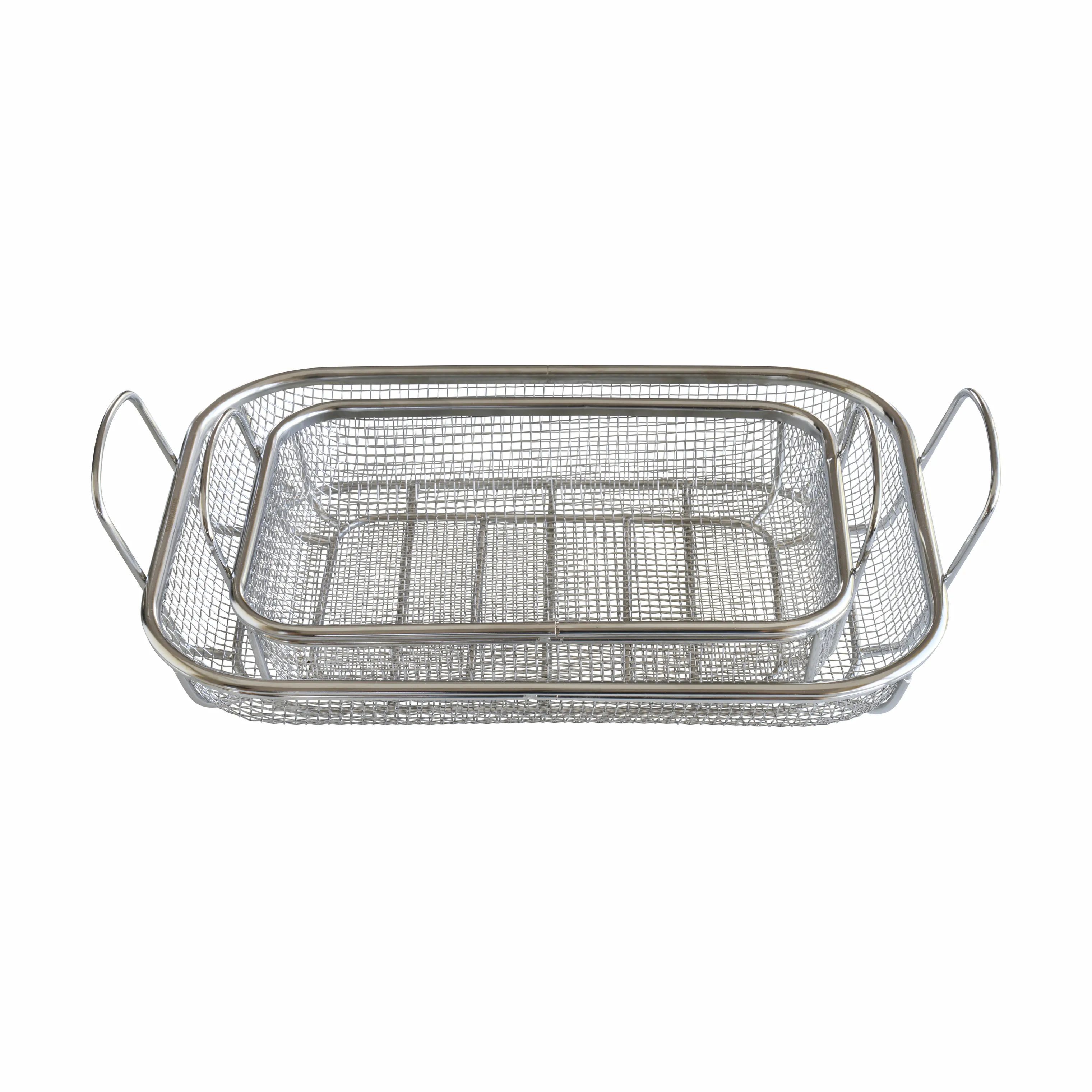 Timm Vladimir Kitchen Øvrigt grilltilbehør Grillkurve i Stål, 1