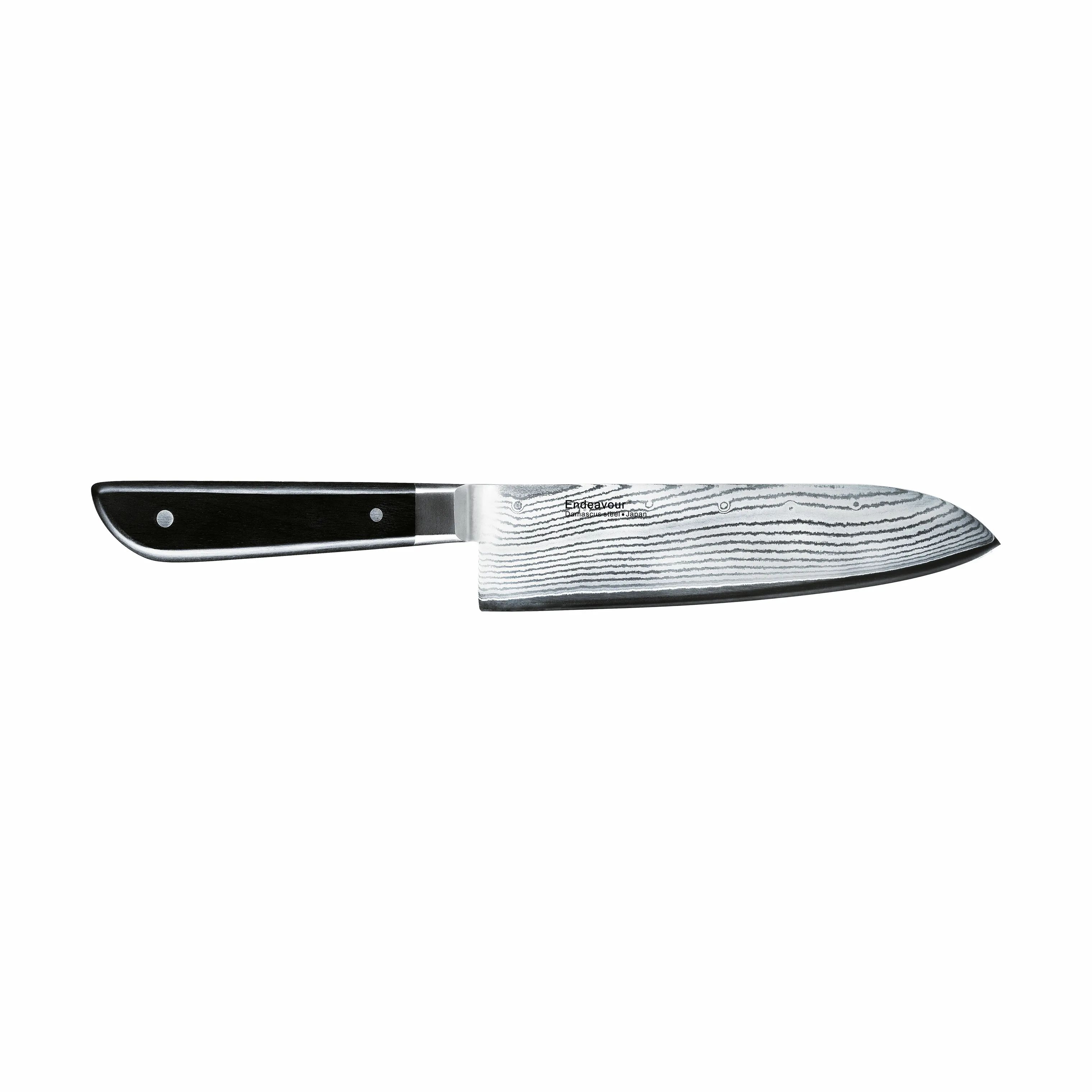 Endeavour Santokuknive Santokukniv i sort, 1