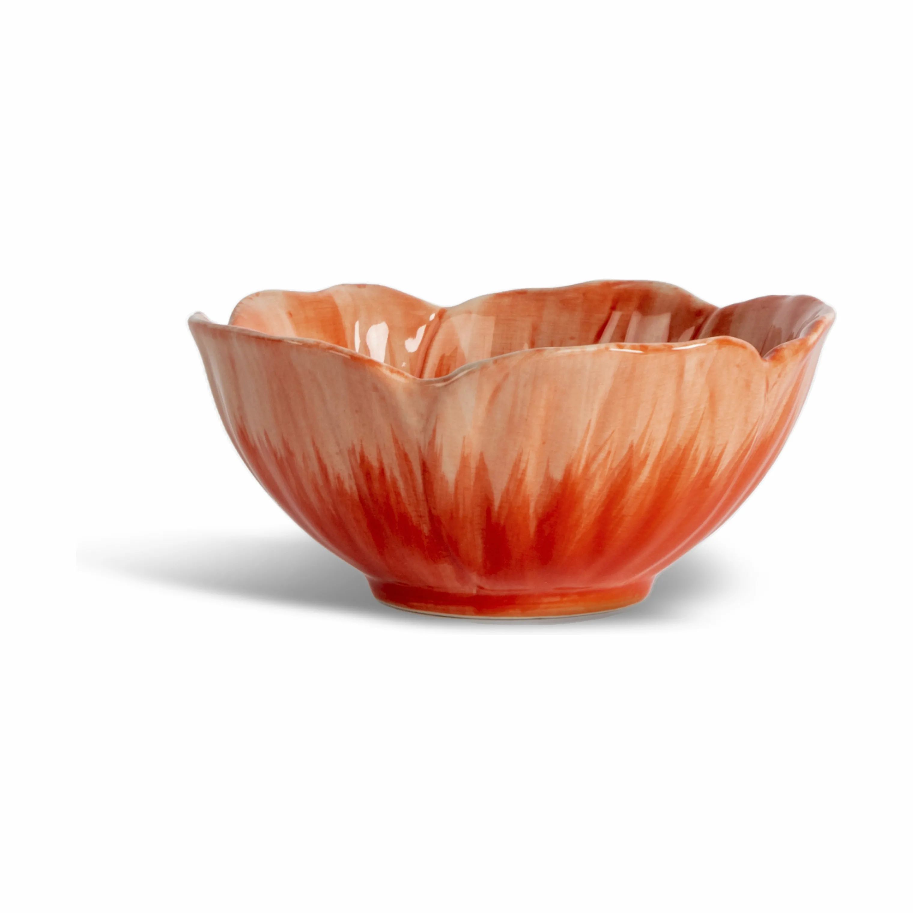 ByOn Skåle Poppy Skål i Rød, 11 cm, 1