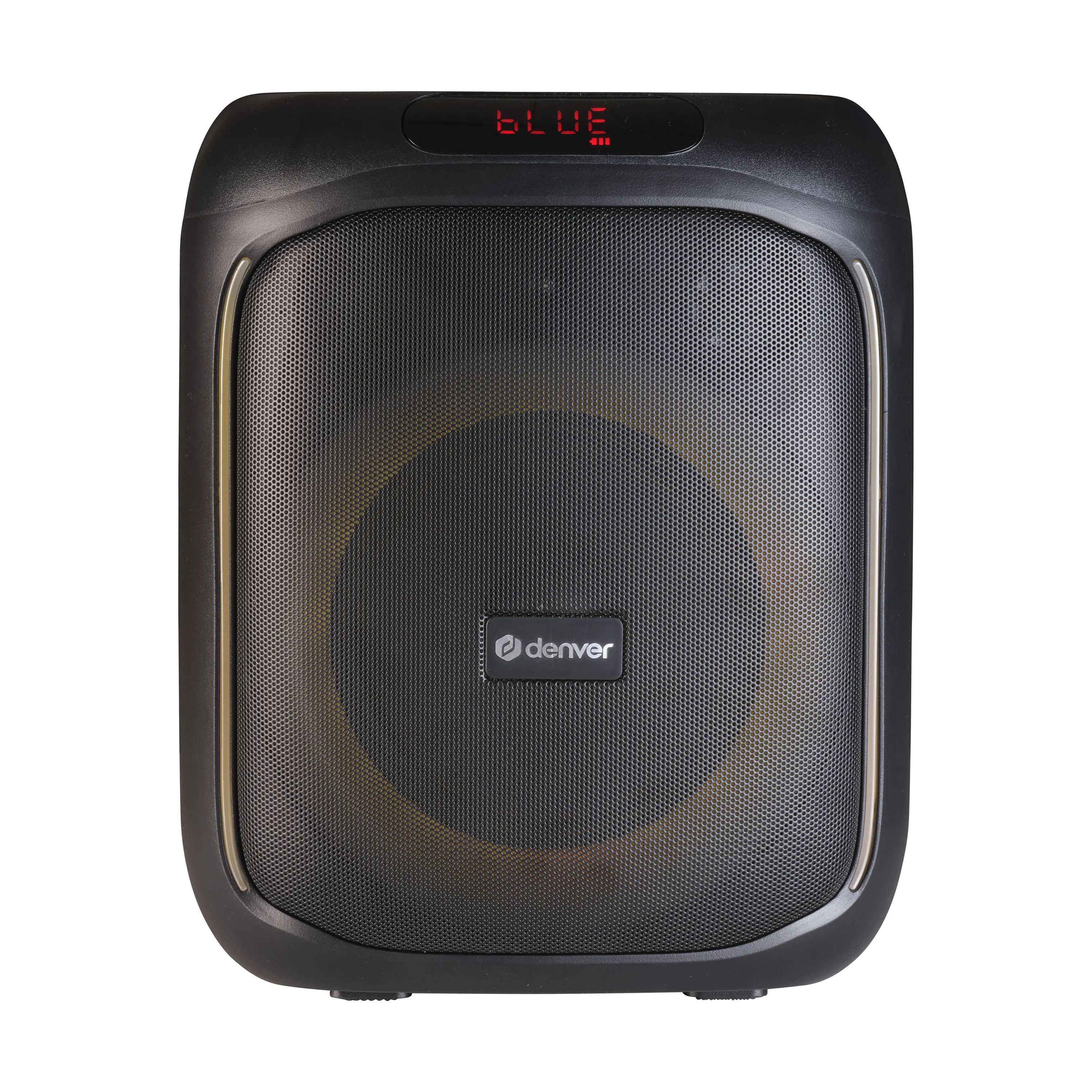 Denver Højtalere Bluetooth Party Højtaler BPS-165 i Sort, 1