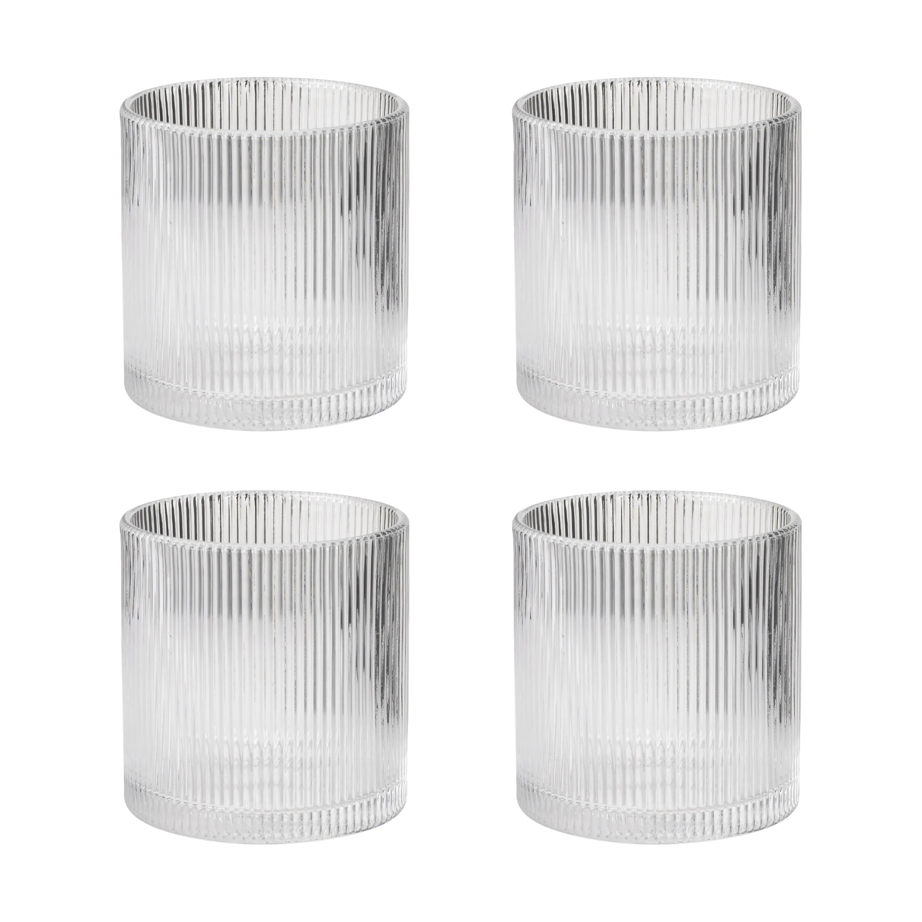 Stelton Lowball glas Pilastro Lowball Glas - 4 stk. i klar, 1